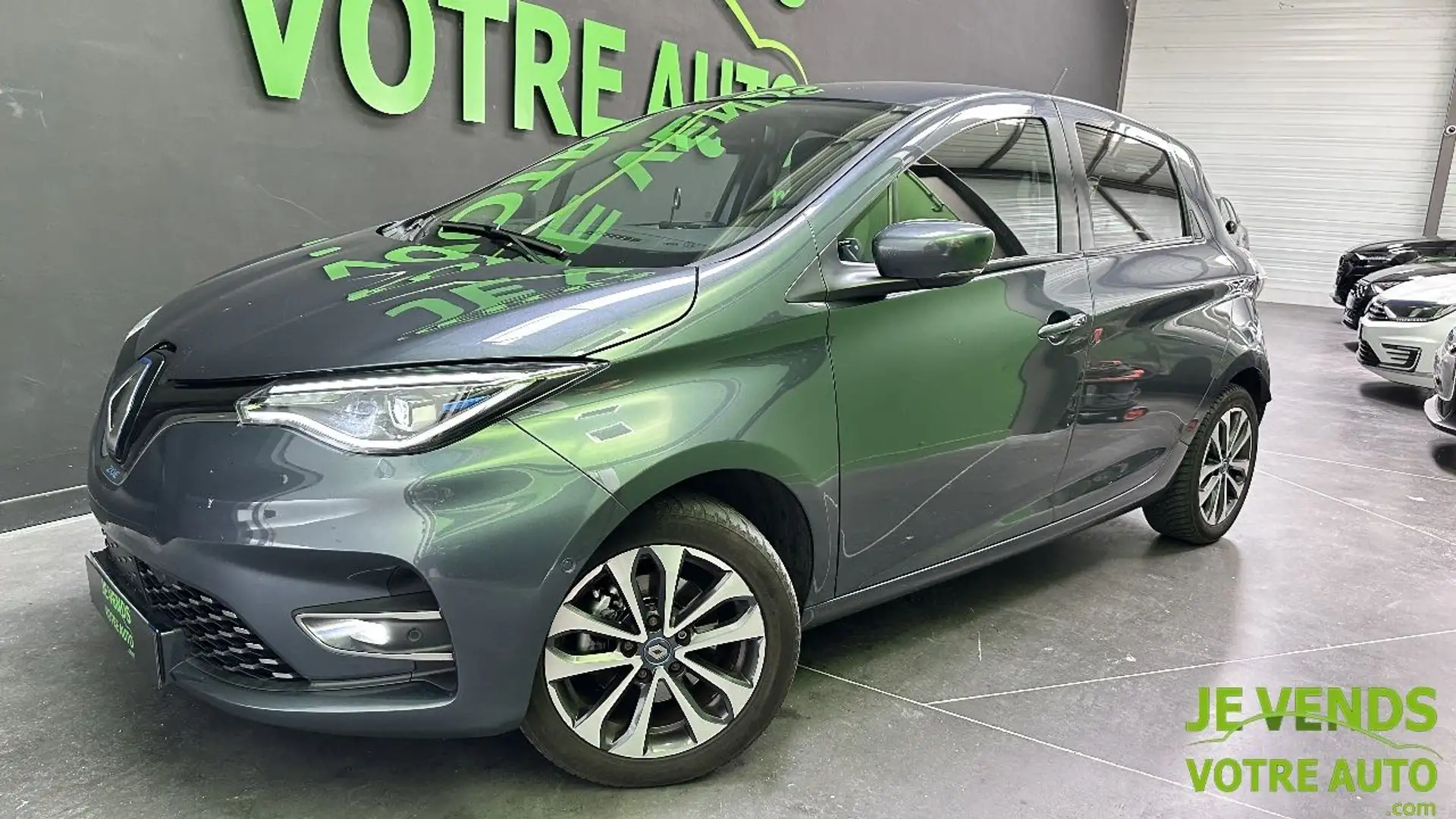 Renault ZOE Phase 2 R135 52 kwh136ch Szürke - 1