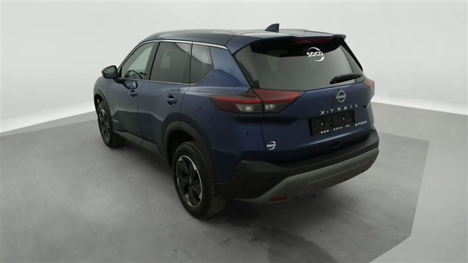 Nissan X-Trail 1.5 E-POWER N-Connect NAVI / FULL LED / CAMERA 360° / JA 18\ Blauw - 2