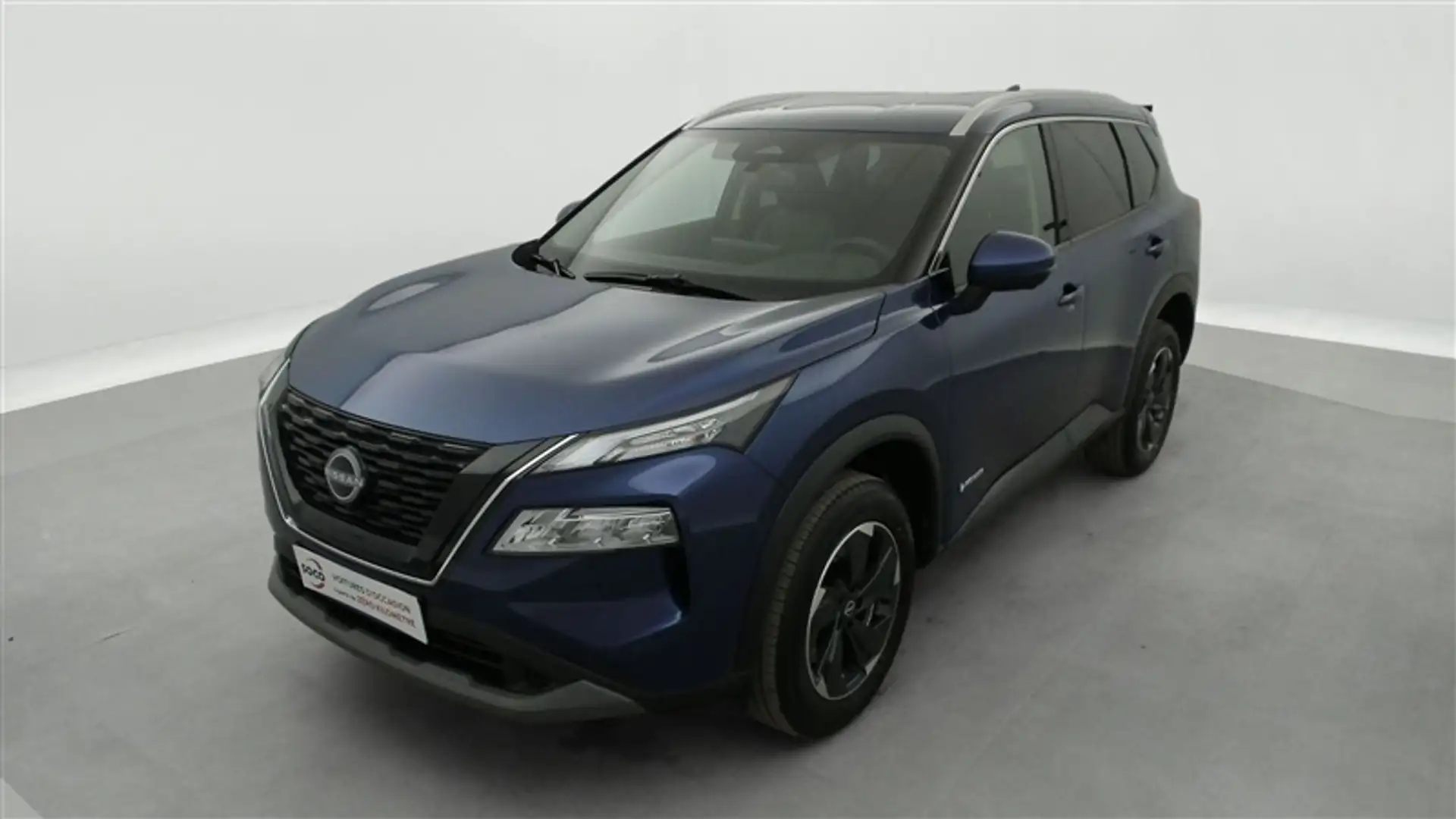 Nissan X-Trail 1.5 E-POWER N-Connect NAVI / FULL LED / CAMERA 360° / JA 18\ Blauw - 1