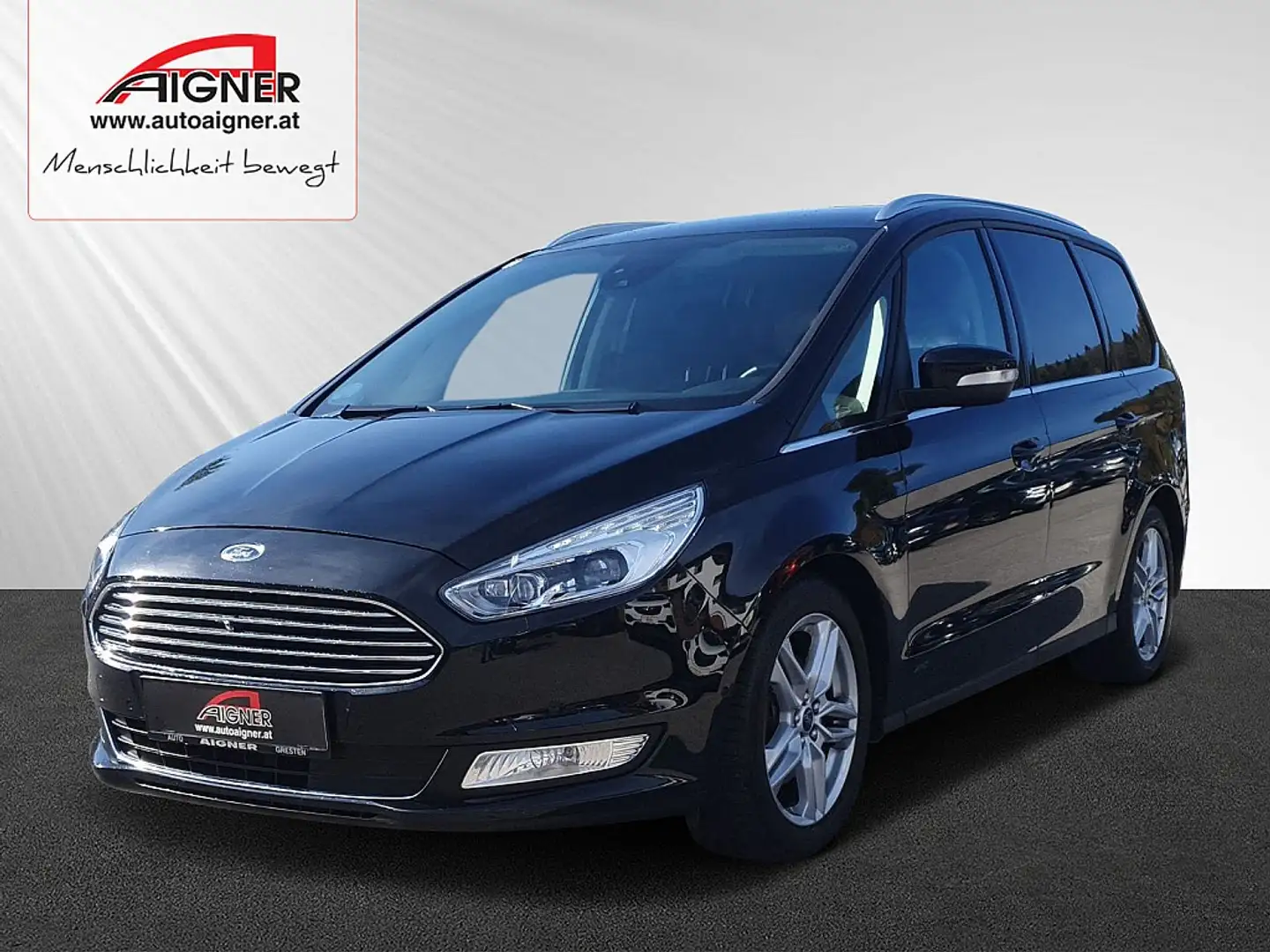 Ford Galaxy 2,0 EcoBlue SCR AWD Titanium Aut. Noir - 1
