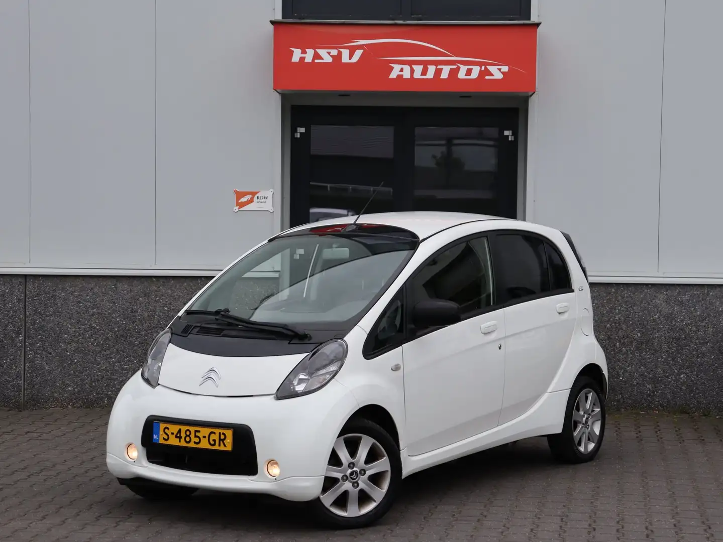 Citroen C-Zero 4-persoons 16 kWh Automaat LM 4-deurs Weiß - 1