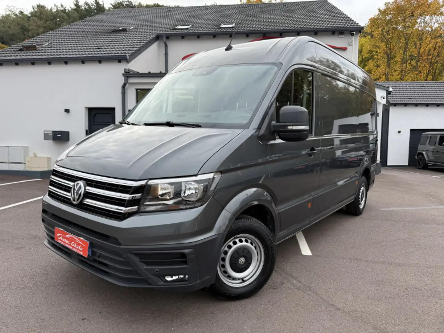 Volkswagen Crafter 30 L3H3 2.0 TDI 140CH BUSINESS LINE PLUS TRACTION - 2