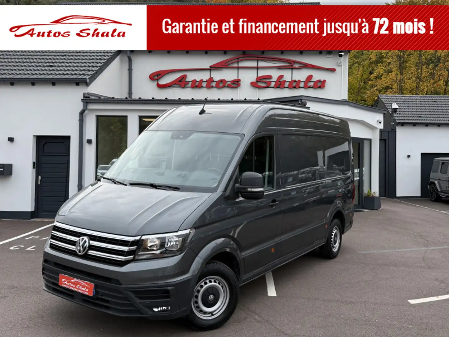 Volkswagen Crafter 30 L3H3 2.0 TDI 140CH BUSINESS LINE PLUS TRACTION - 1