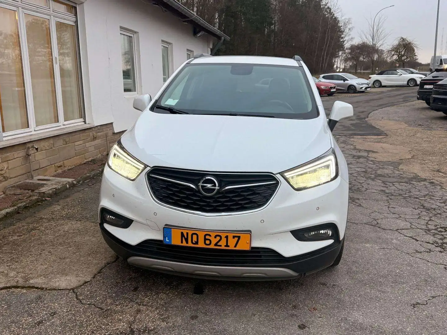 Opel Mokka X Edition Blanc - 2