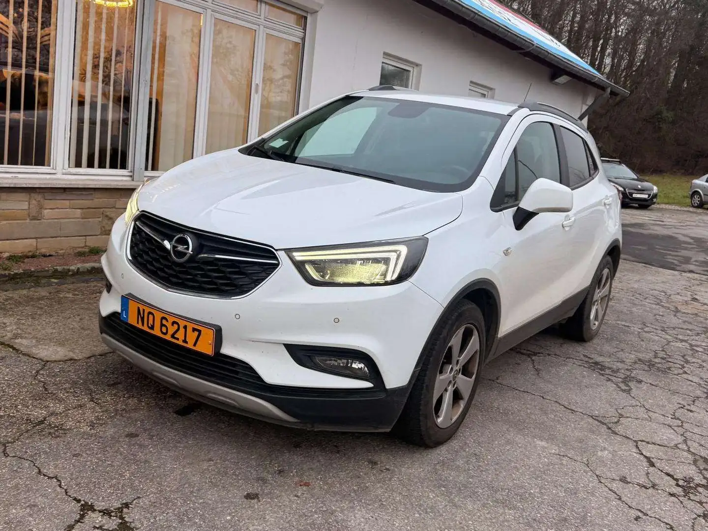 Opel Mokka X Edition Blanc - 1