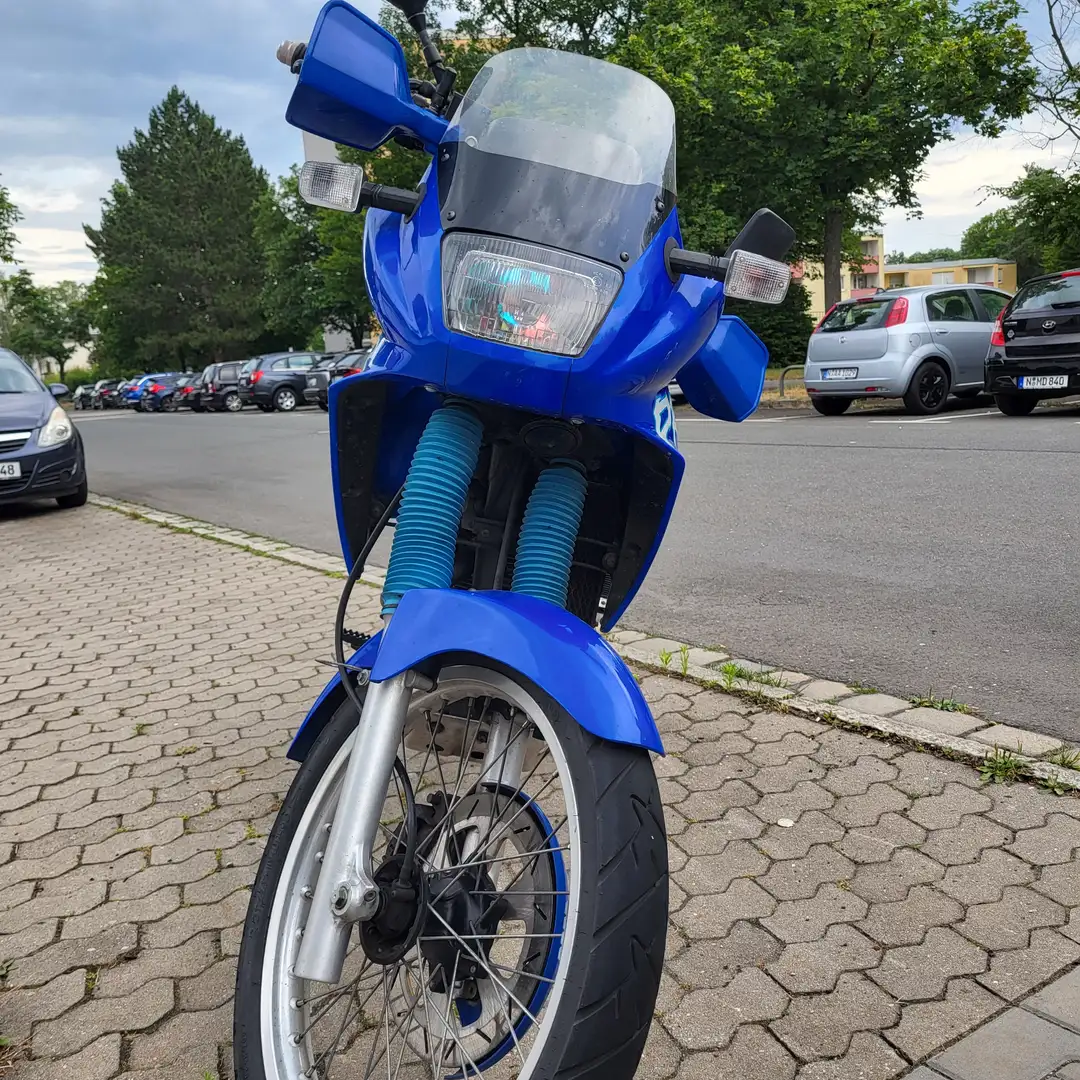 Suzuki DR 650 Bleu - 2