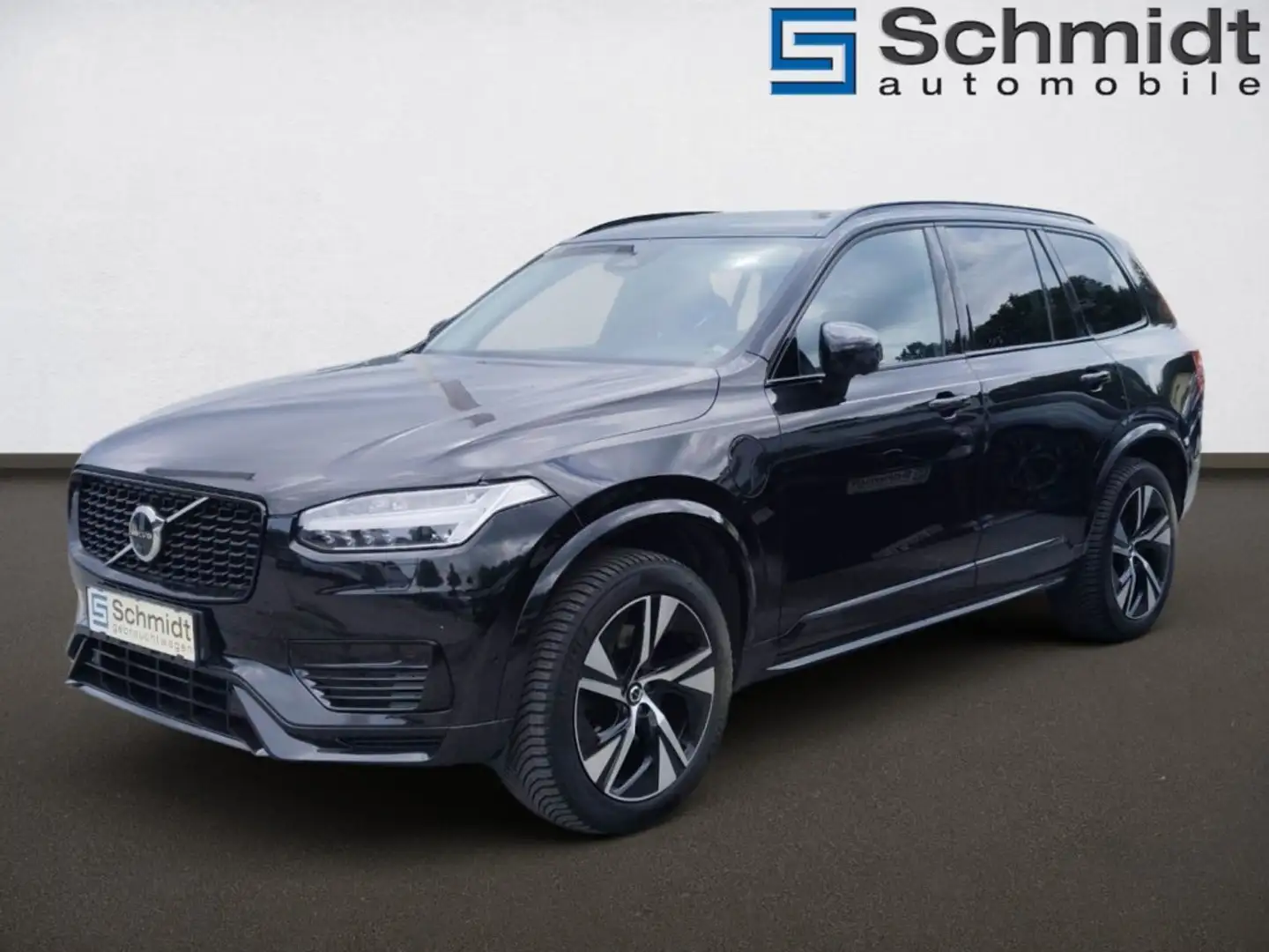 Volvo XC90 Recharge Plus, T8 AWD Plug-in Hybrid, Elektri Schwarz - 2