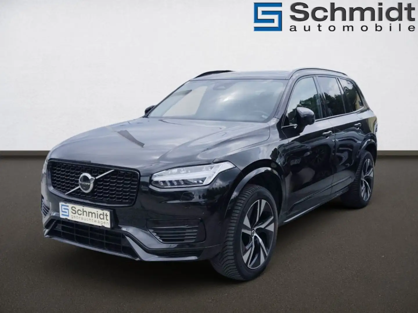 Volvo XC90 Recharge Plus, T8 AWD Plug-in Hybrid, Elektri Schwarz - 1