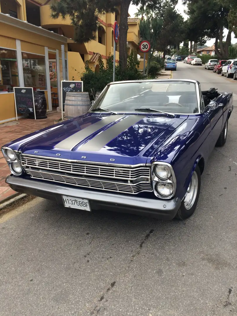 Ford Galaxy Galaxie 500 V8 390 - 1