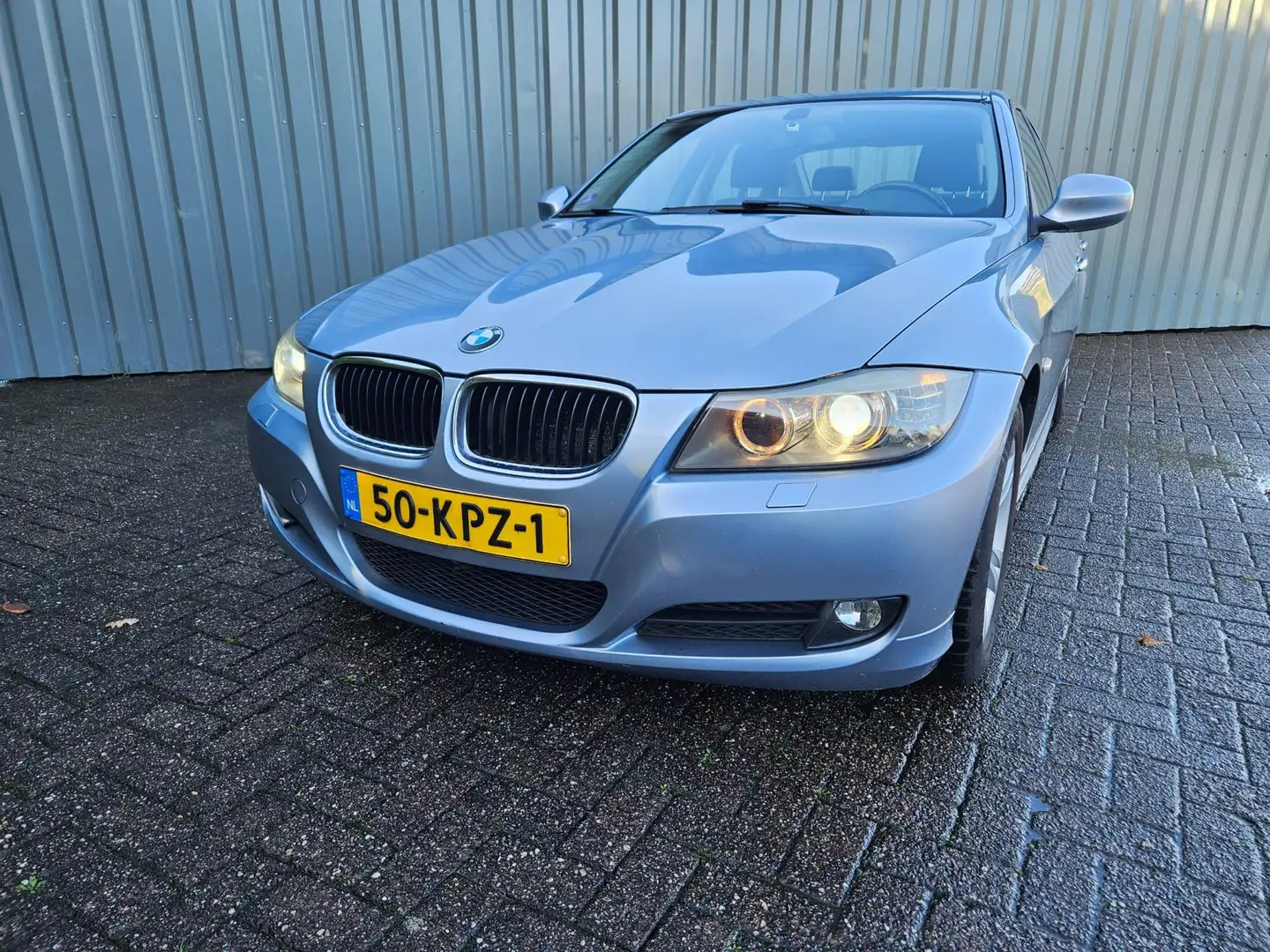 BMW 316 3-serie 316i Business Line Lees Text Mavi - 2