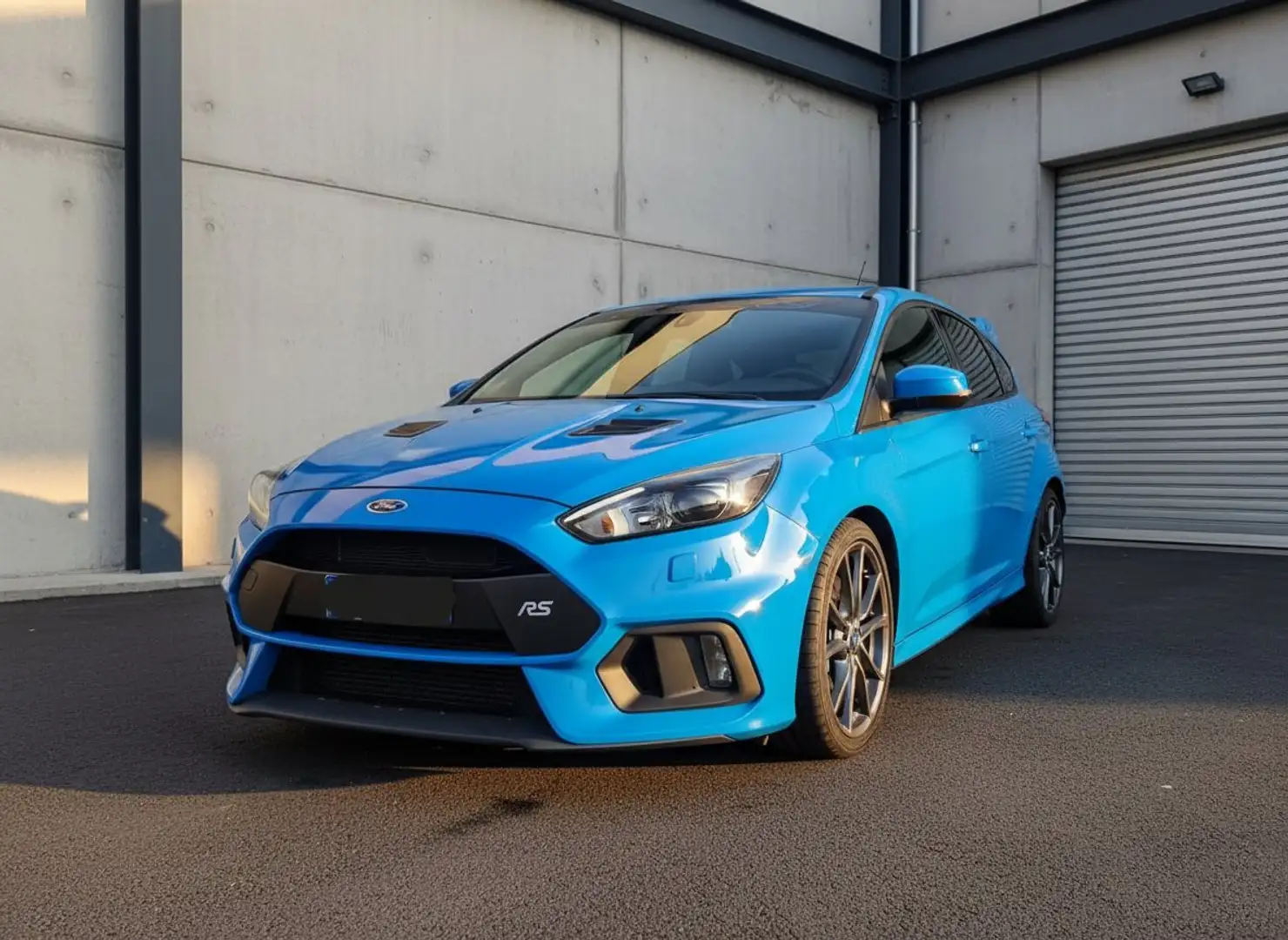 Ford Focus Focus MK3 2017 5p 2.3 RS awd 350cv Blu/Azzurro - 2