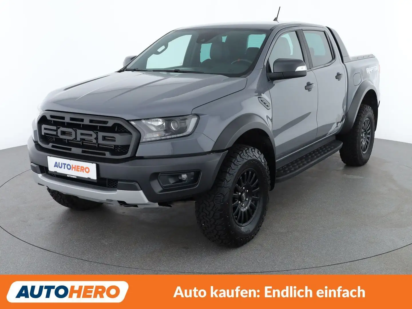 Ford Ranger 2.0 TDCi Doppelkabine 4x4 Raptor Grau - 1