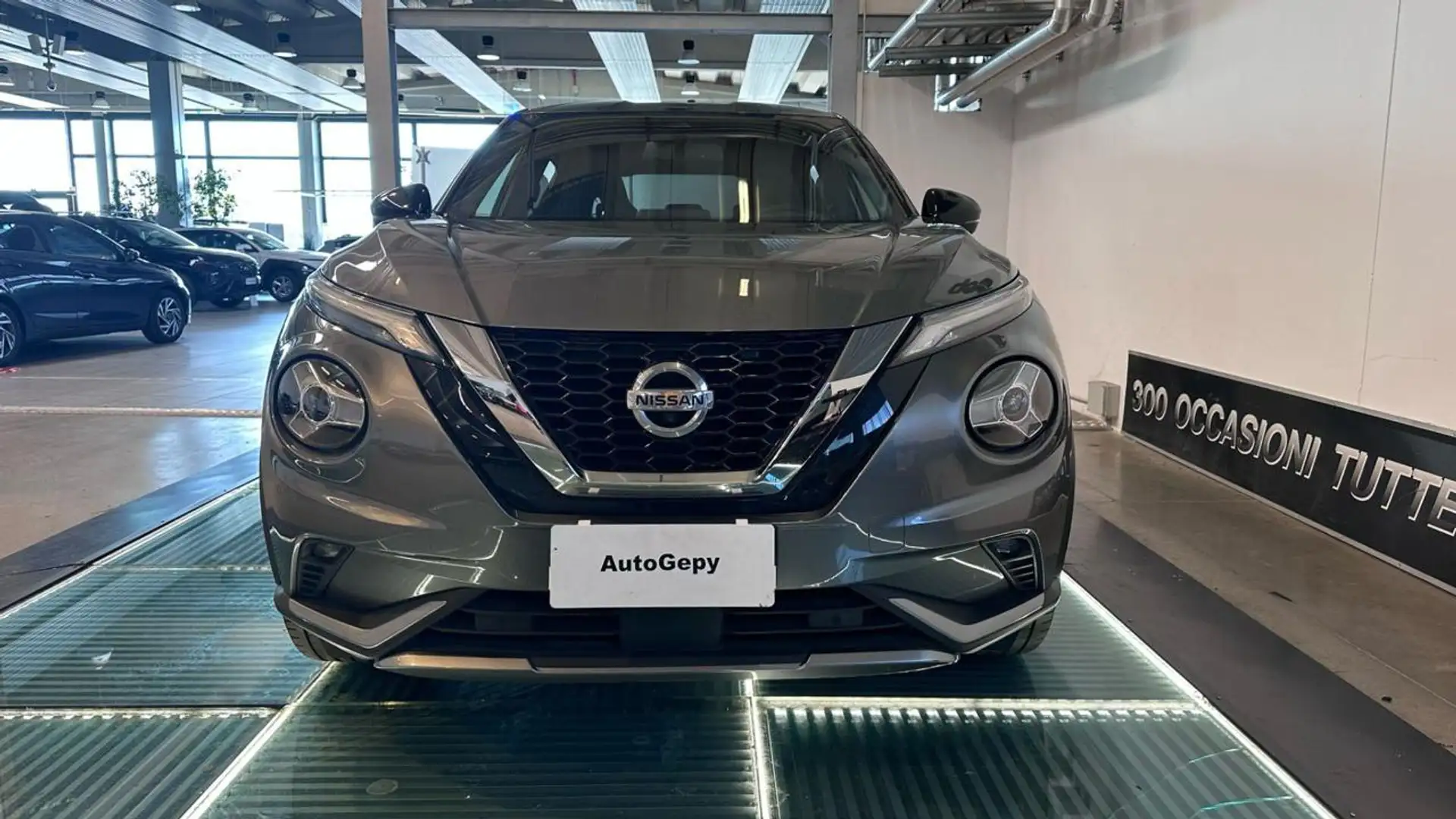 Nissan Juke 1.0 DIG-T 114 CV Tekna "NEO PATENTATI" Gris - 2