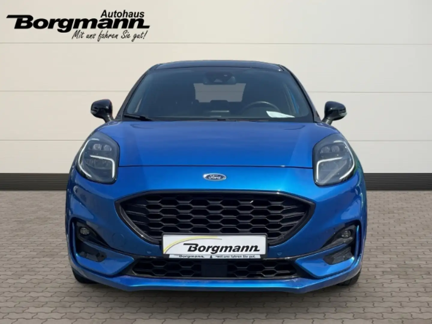 Ford Puma ST-Line X 1.0 EcoBoost Mild Hybrid EU6d-T - viel A Azul - 2