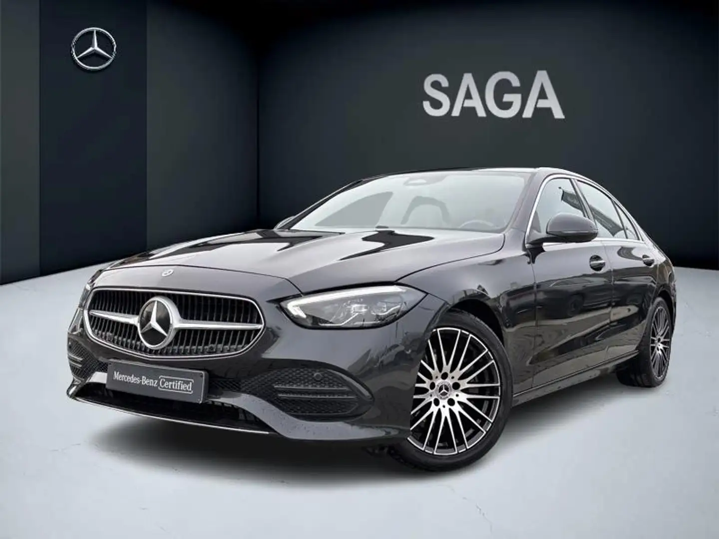 Mercedes-Benz C 200 D Luxury Line Grijs - 1