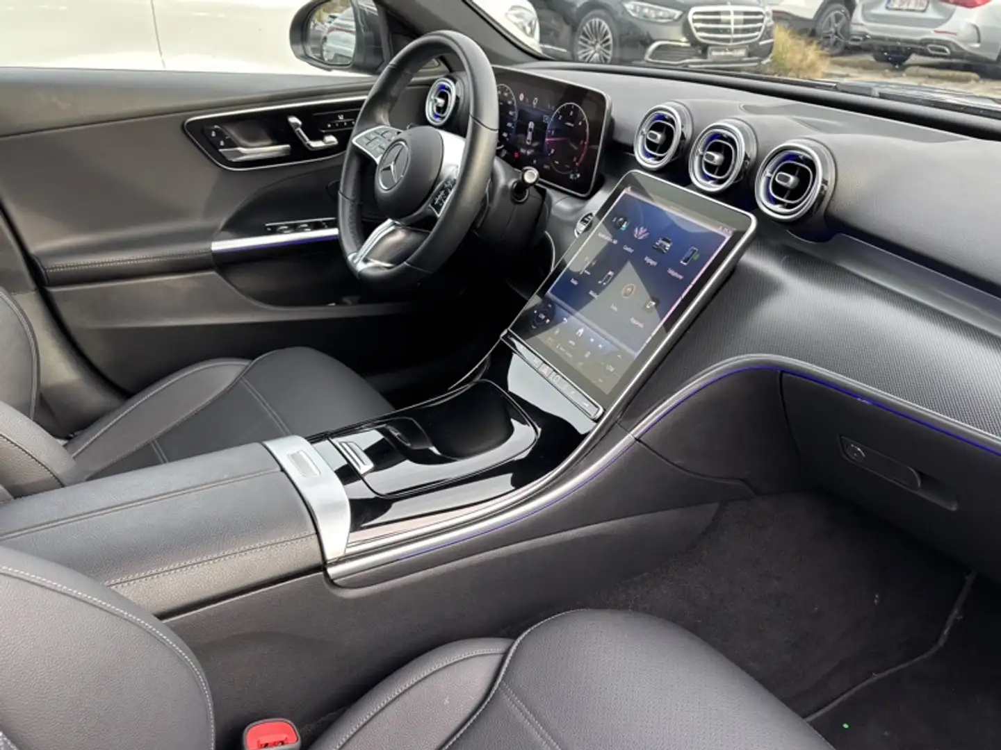 Mercedes-Benz C 200 D Luxury Line Grijs - 2