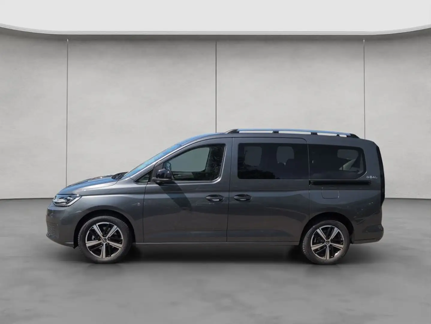 Volkswagen Caddy Life 1.5 TSI DSG Goal, 7 SITZE, ALU L Grau - 2