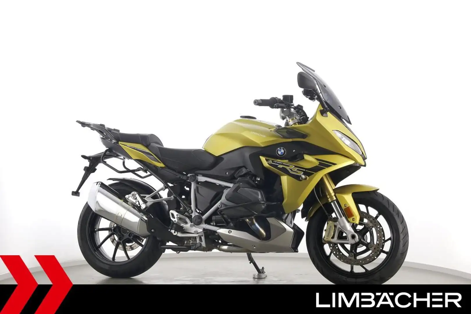 BMW R 1250 RS 3 Pakete, DTC, QS, RDC, etc Oro - 1