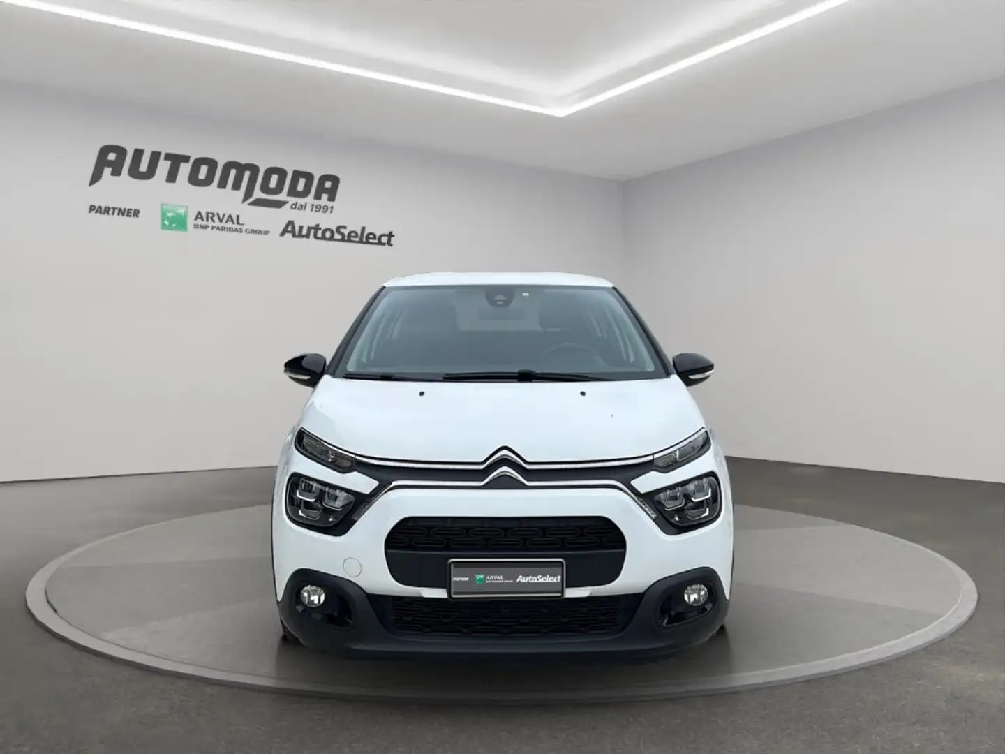 Citroen C3 1.5HDI 100CV VAN 2POSTI Blanc - 2