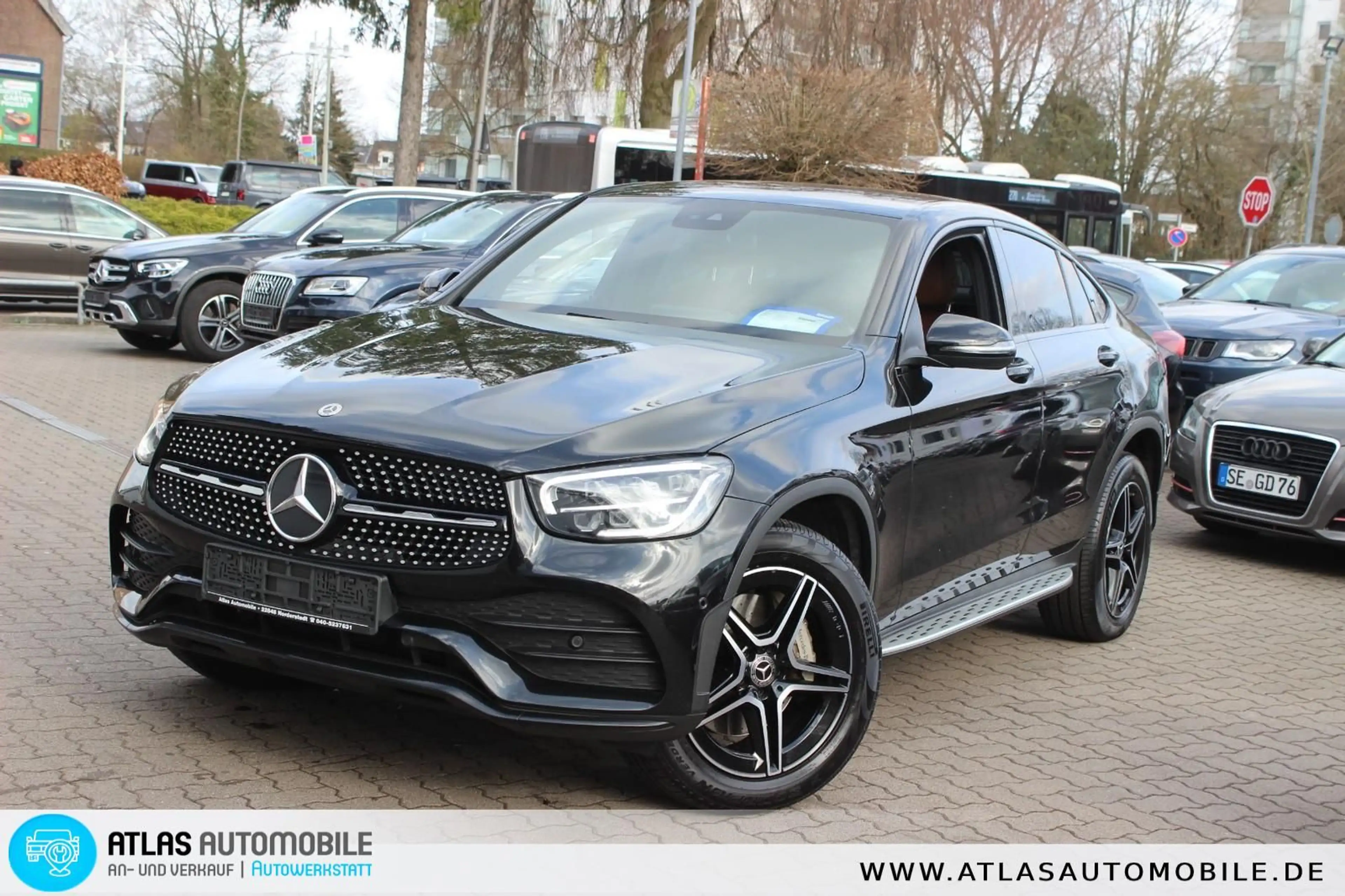 Mercedes-Benz GLC 300 de 4Matic Coupé Autom AMG LINE LEDER=NAV — photo 15