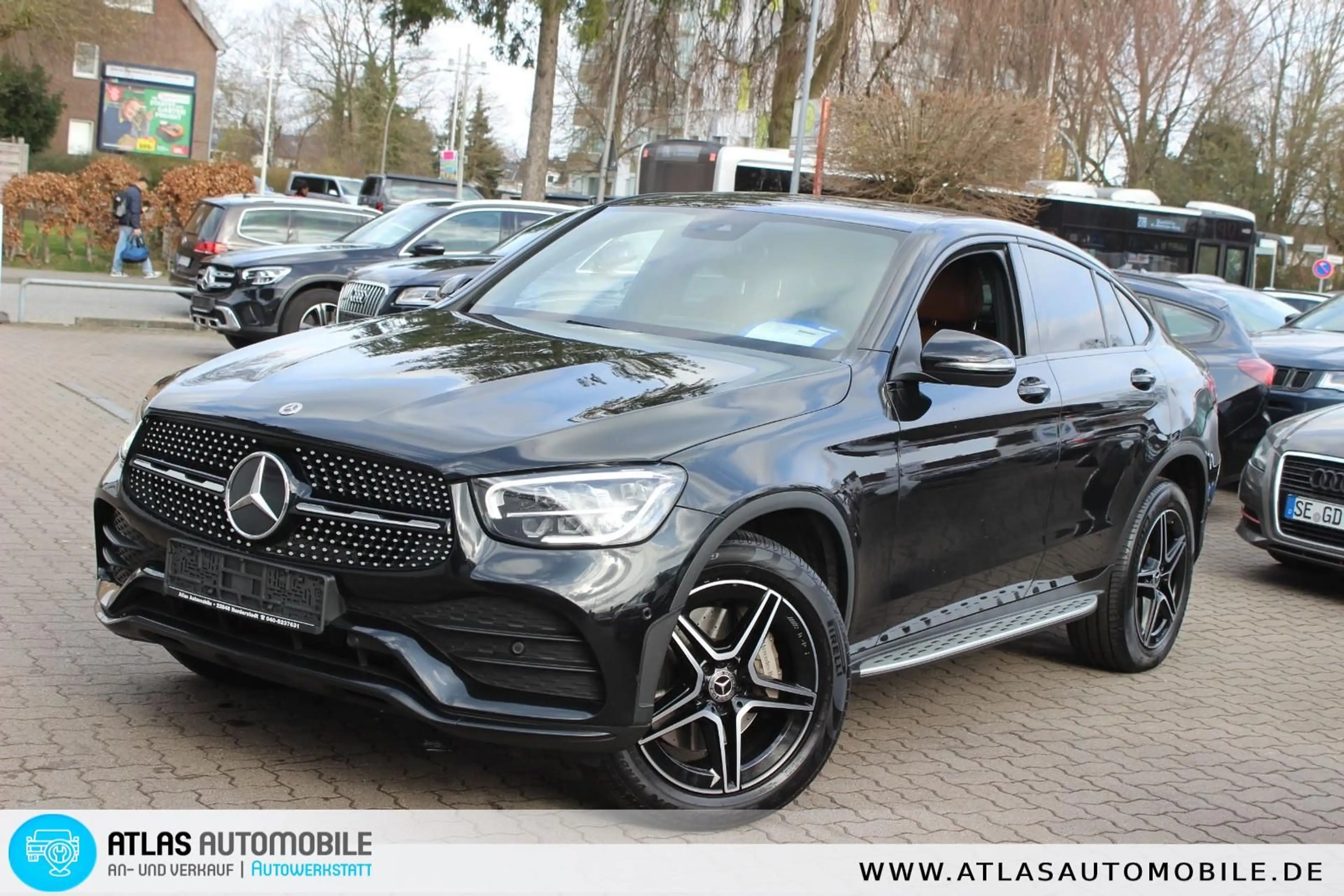 Mercedes-Benz GLC 300 de 4Matic Coupé Autom AMG LINE LEDER=NAV