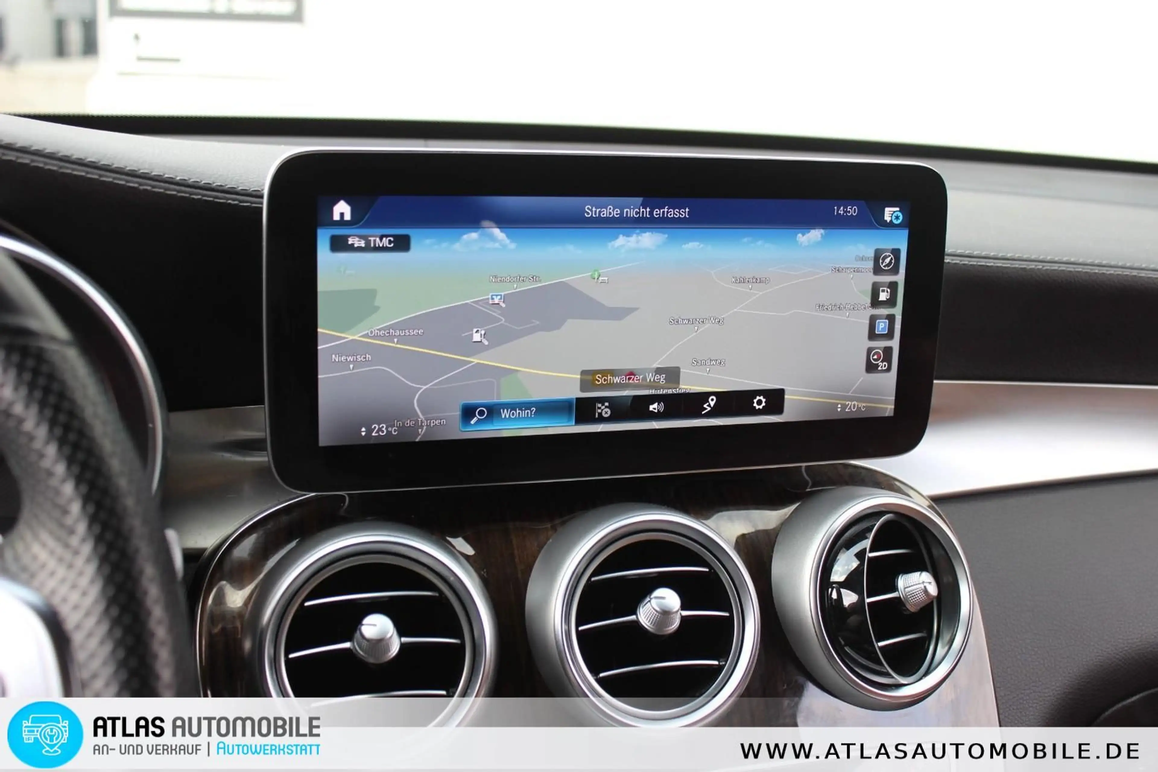 Mercedes-Benz GLC 300 de 4Matic Coupé Autom AMG LINE LEDER=NAV — photo 2