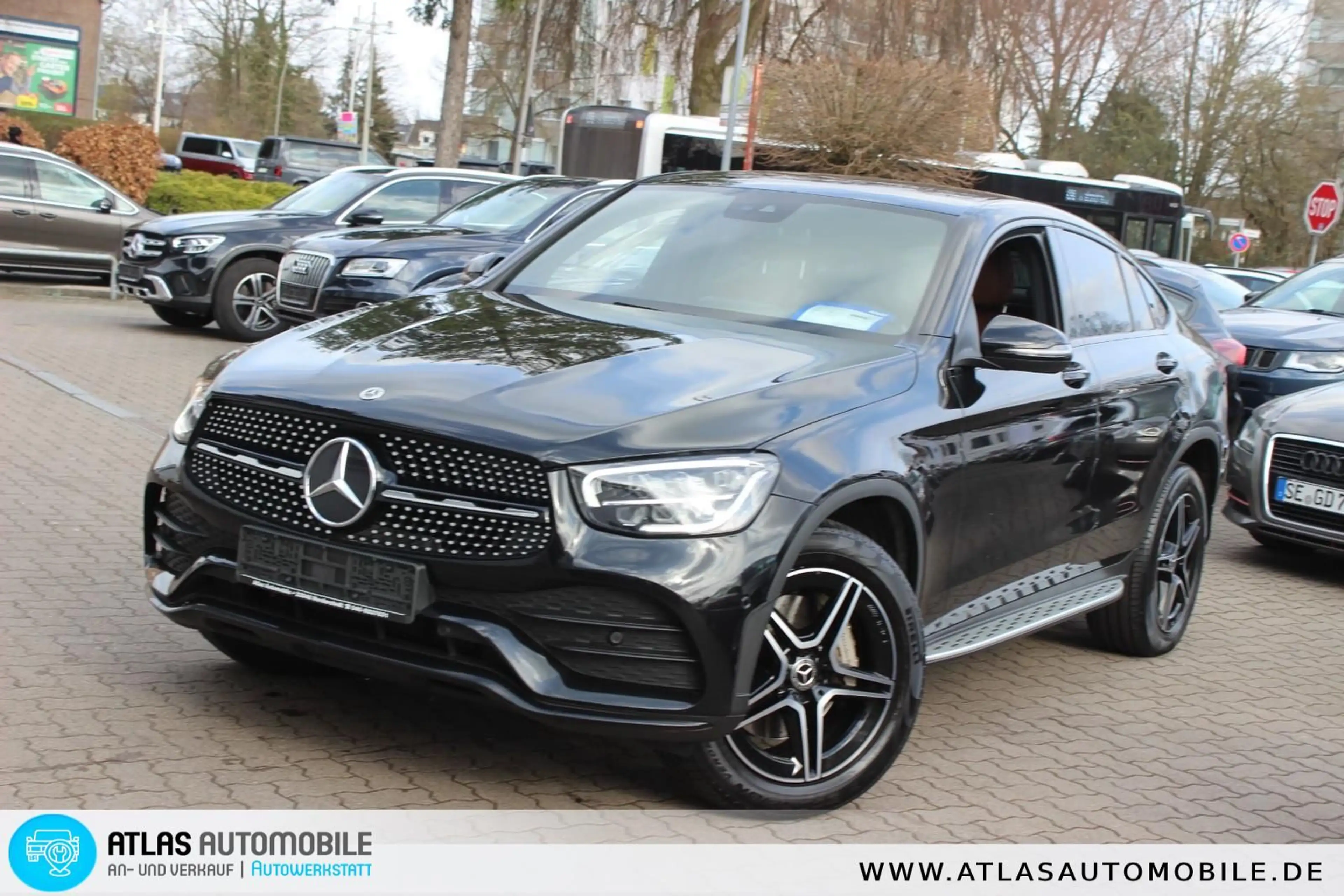 Mercedes-Benz GLC 300 de 4Matic Coupé Autom AMG LINE LEDER=NAV — photo 14
