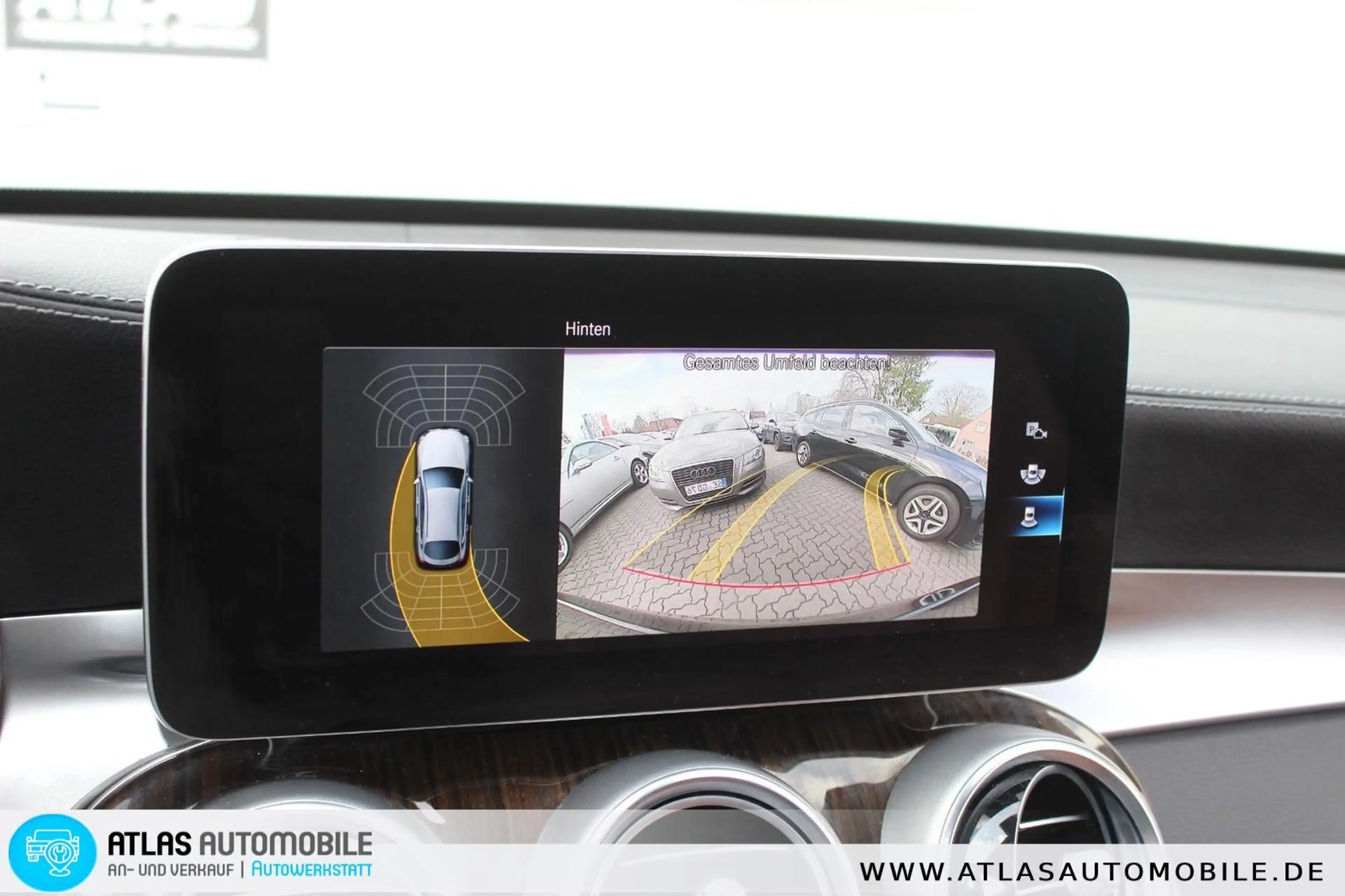 Mercedes-Benz GLC 300 de 4Matic Coupé Autom AMG LINE LEDER=NAV — photo 3