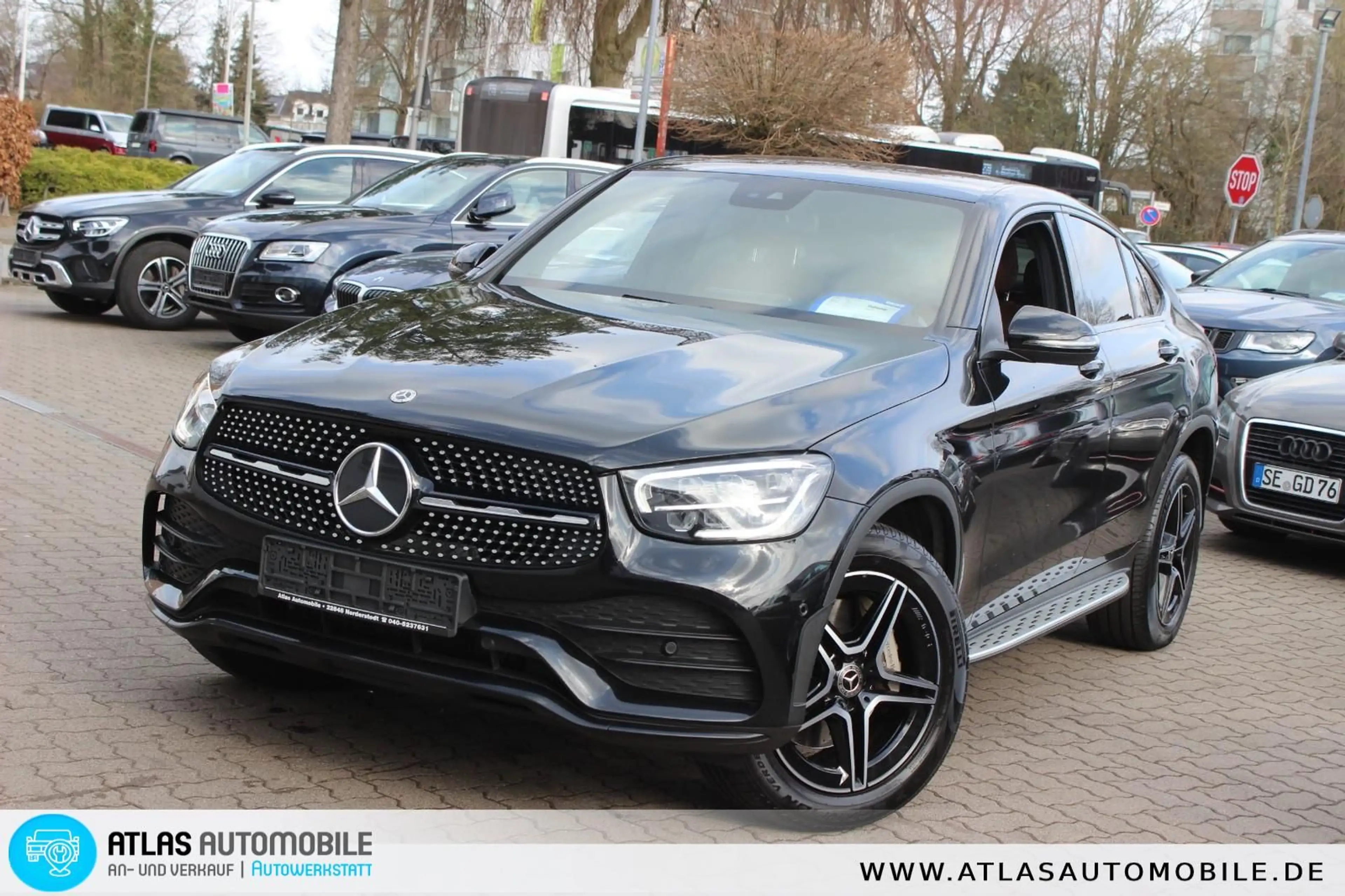 Mercedes-Benz GLC 300 de 4Matic Coupé Autom AMG LINE LEDER=NAV — photo 13