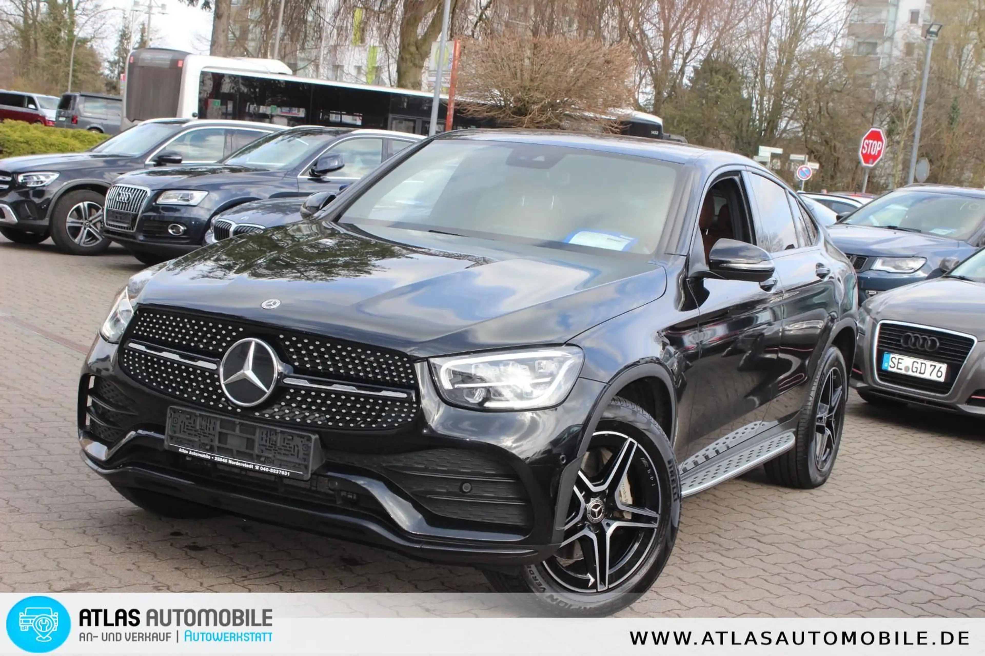 Mercedes-Benz GLC 300 de 4Matic Coupé Autom AMG LINE LEDER=NAV — photo 11