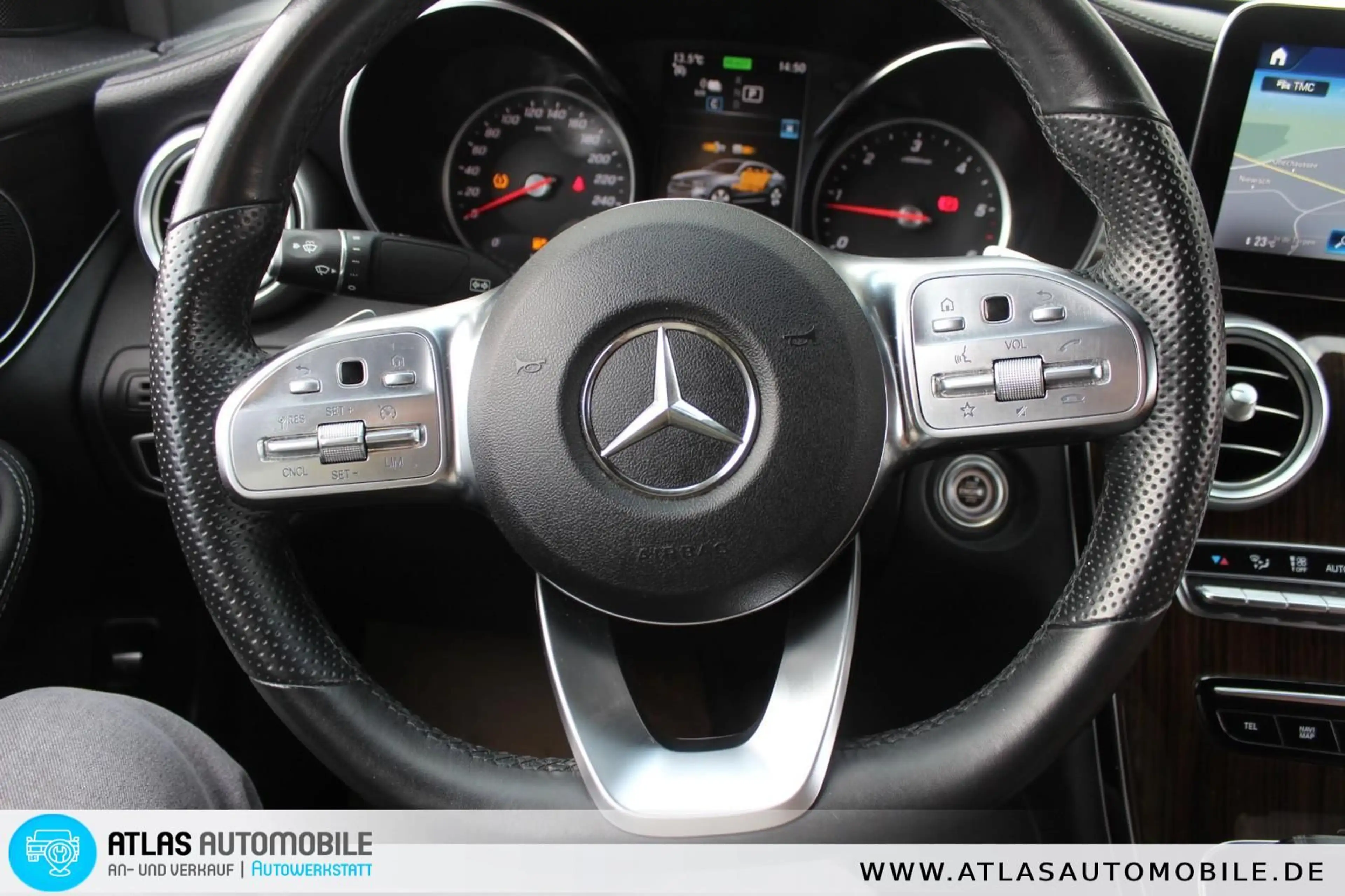 Mercedes-Benz GLC 300 de 4Matic Coupé Autom AMG LINE LEDER=NAV — photo 7