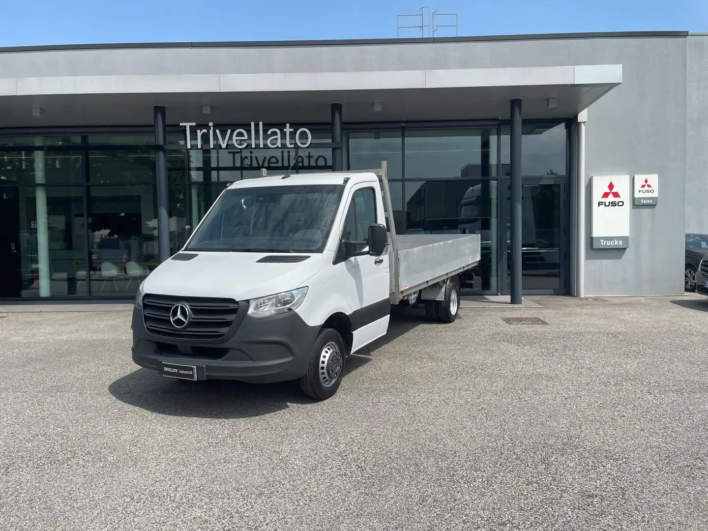 Mercedes-Benz Sprinter 416 2.1 cdi t 43/35 rwd r.gem. evi Blanc - 2