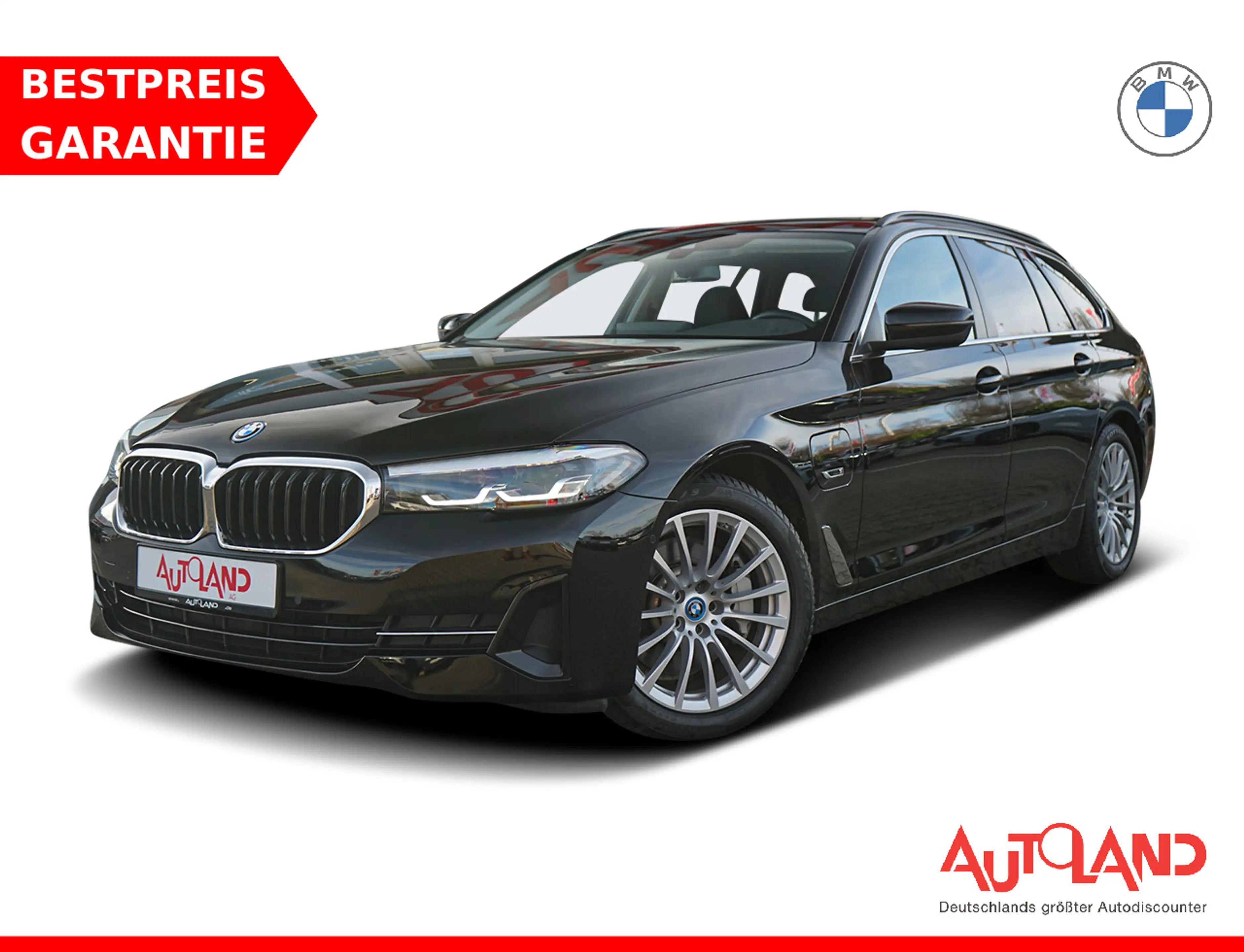 BMW 520 520e Luxury Line LED Navi Professional DAB Leder