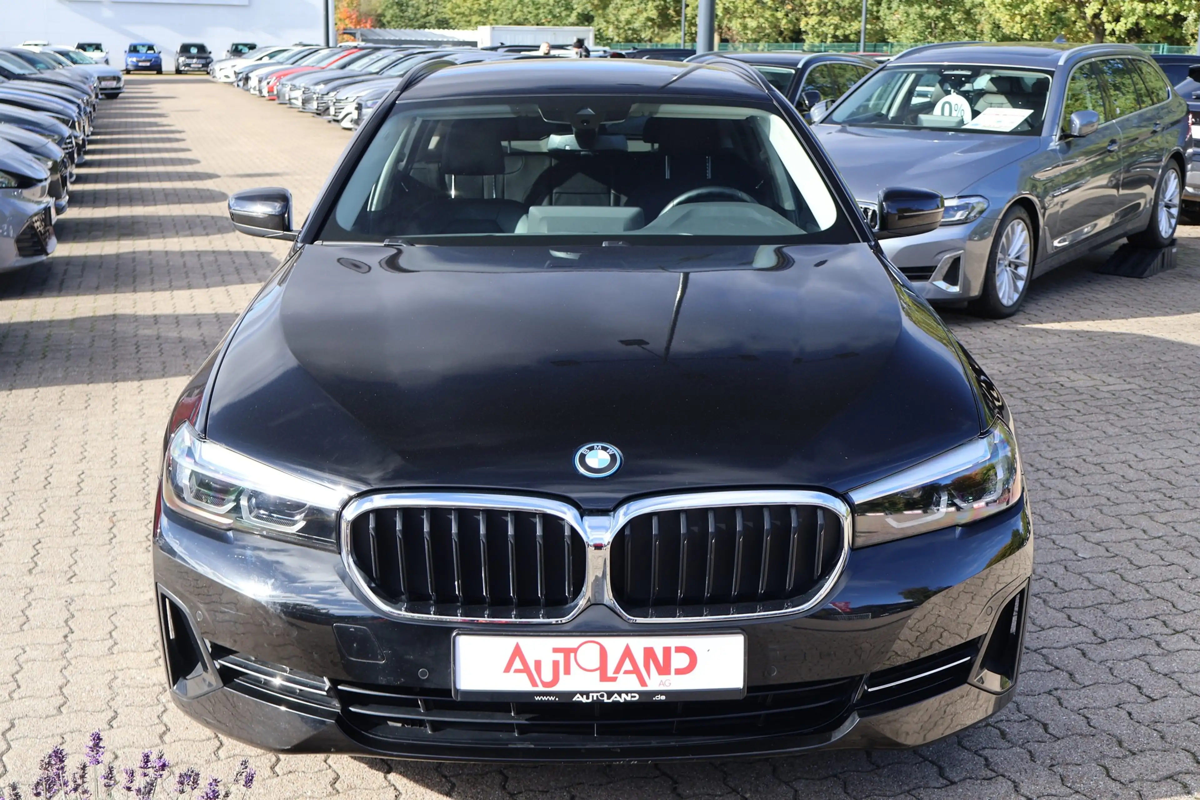 BMW 520 520e Luxury Line LED Navi Professional DAB Leder — photo 10