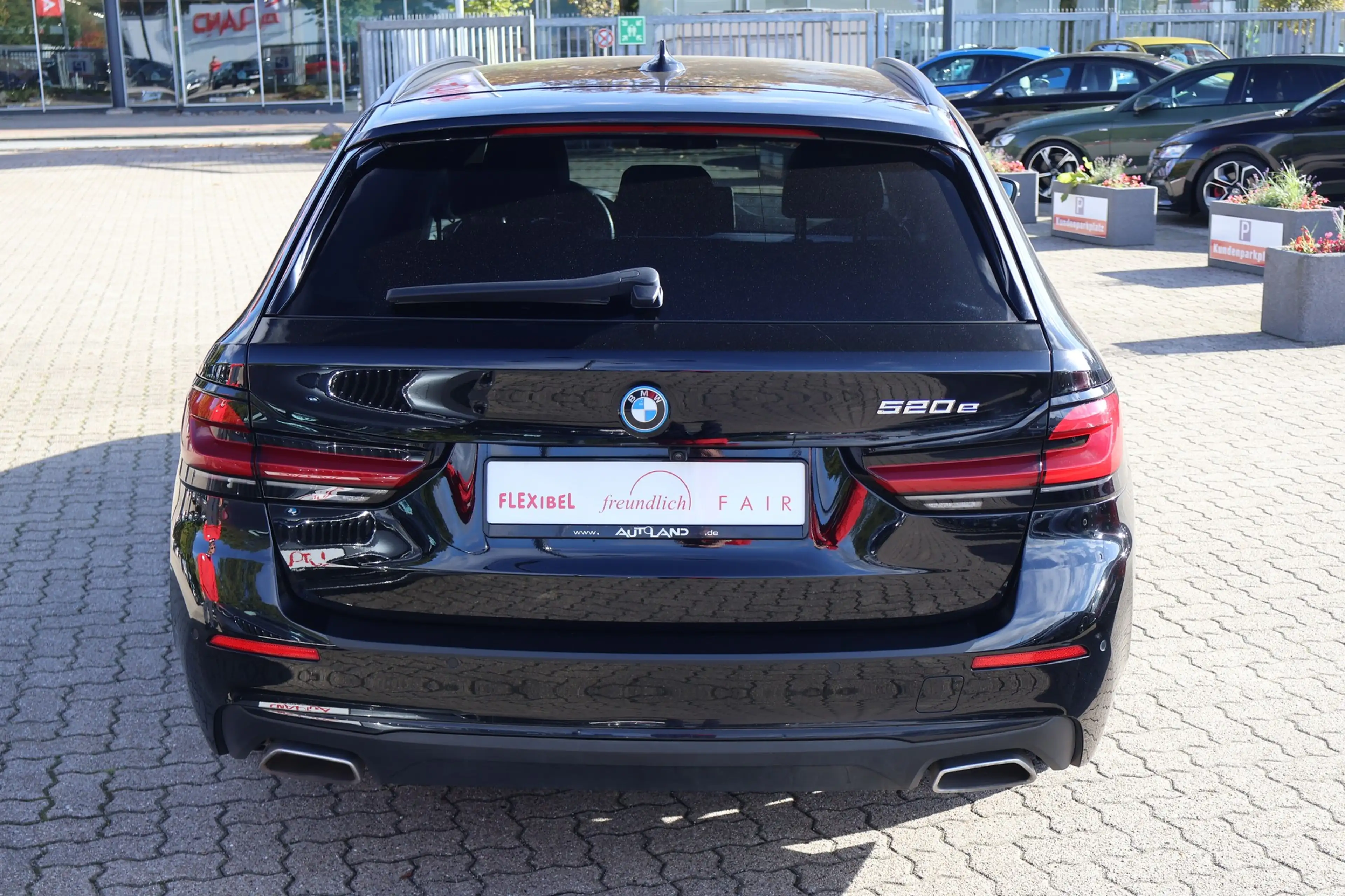 BMW 520 520e Luxury Line LED Navi Professional DAB Leder — photo 6