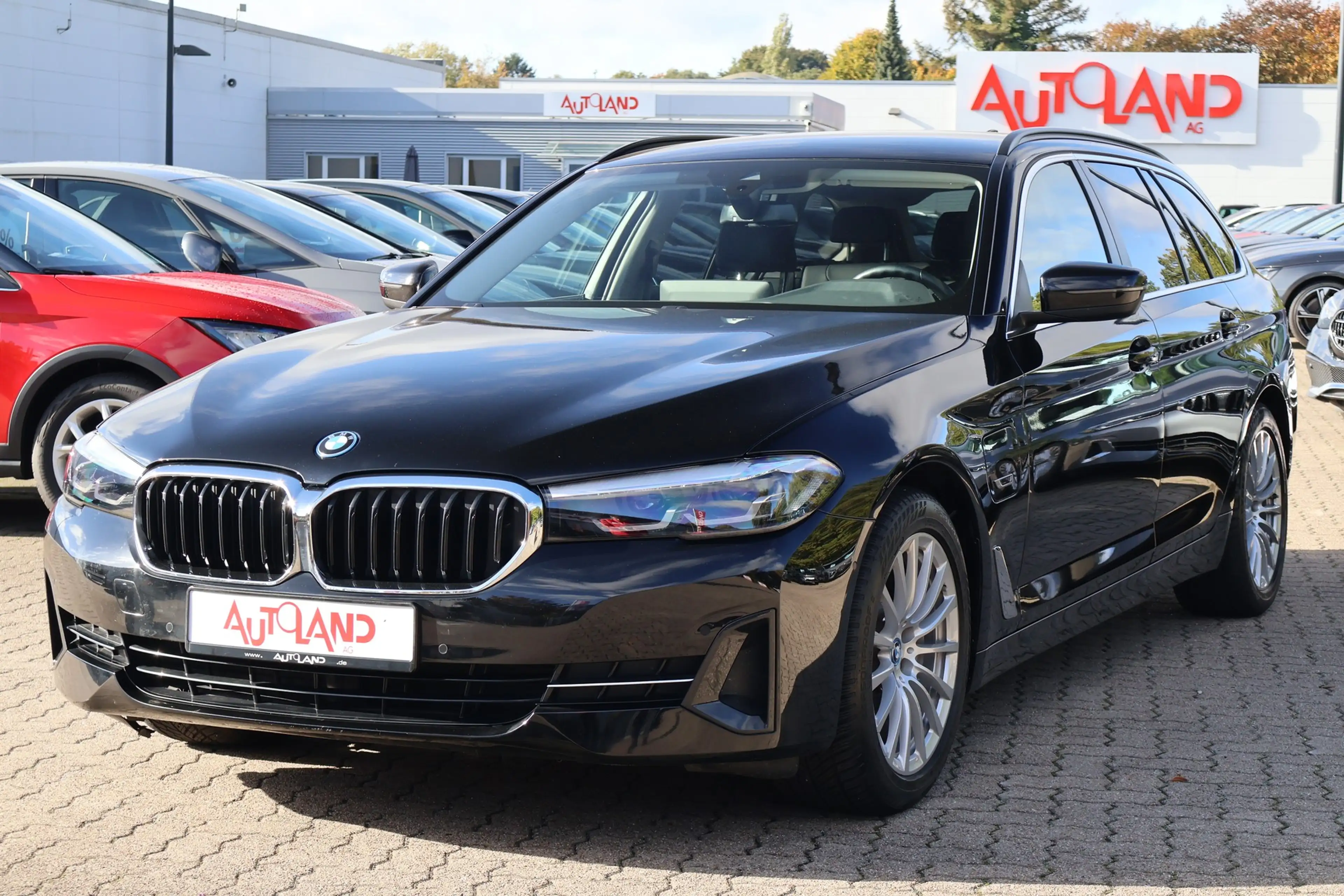 BMW 520 520e Luxury Line LED Navi Professional DAB Leder — photo 2