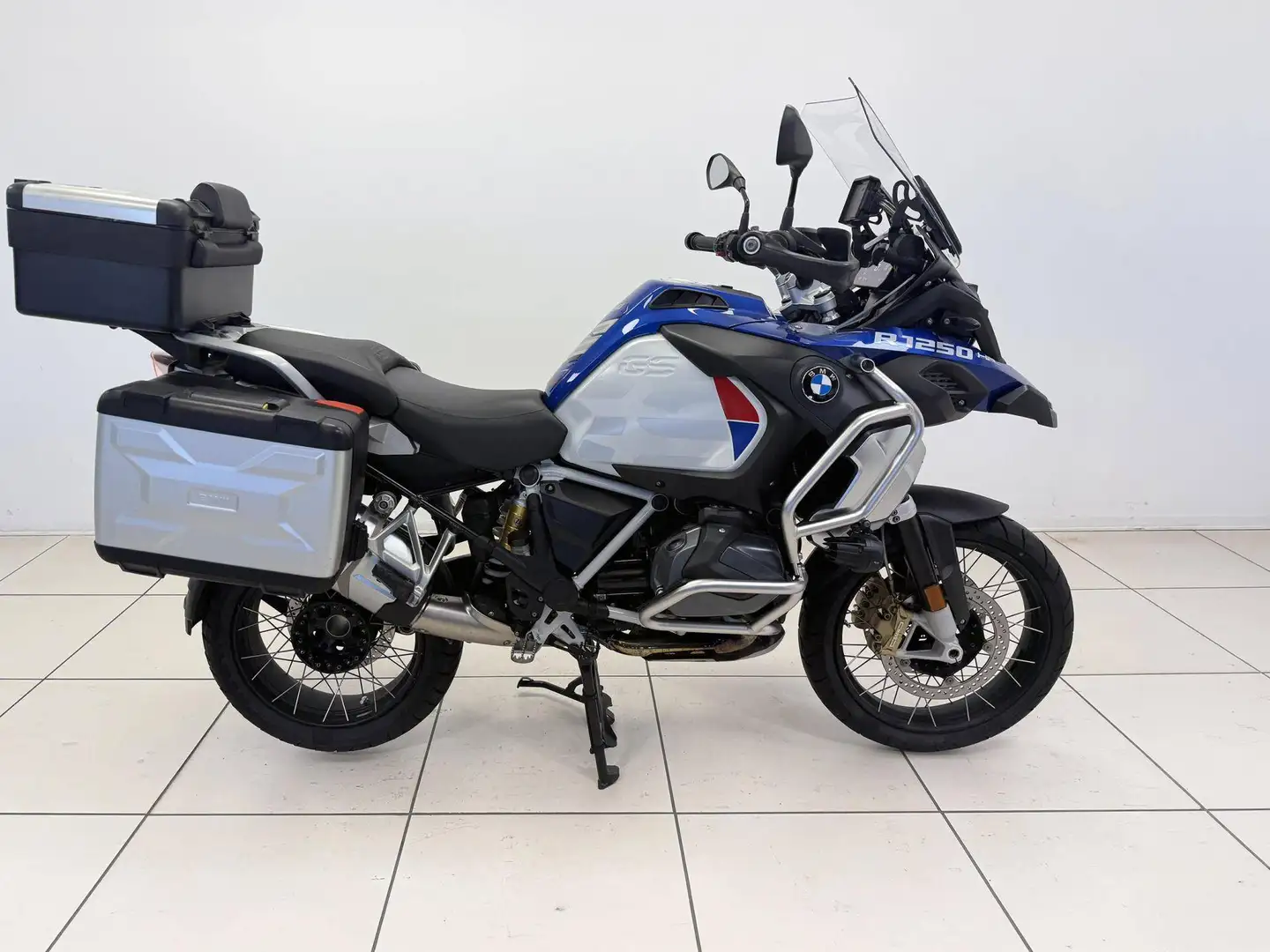 BMW R 1250 GS Adventure Adventure HP Blanco - 1