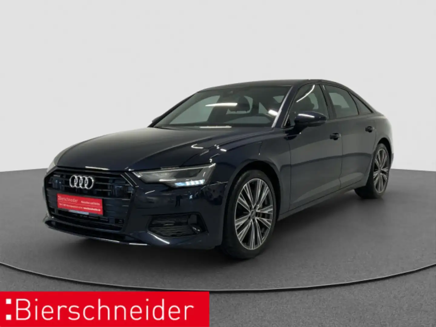 Audi A6 Lim 55 TFSI qu sport Black 20 ACC PANO LEDER Blau - 2