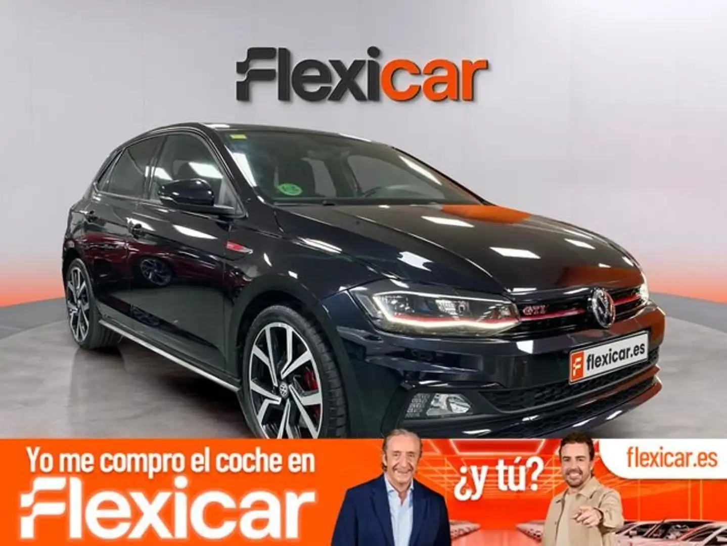Volkswagen Polo GTI 200CV (2019) Negro - 1