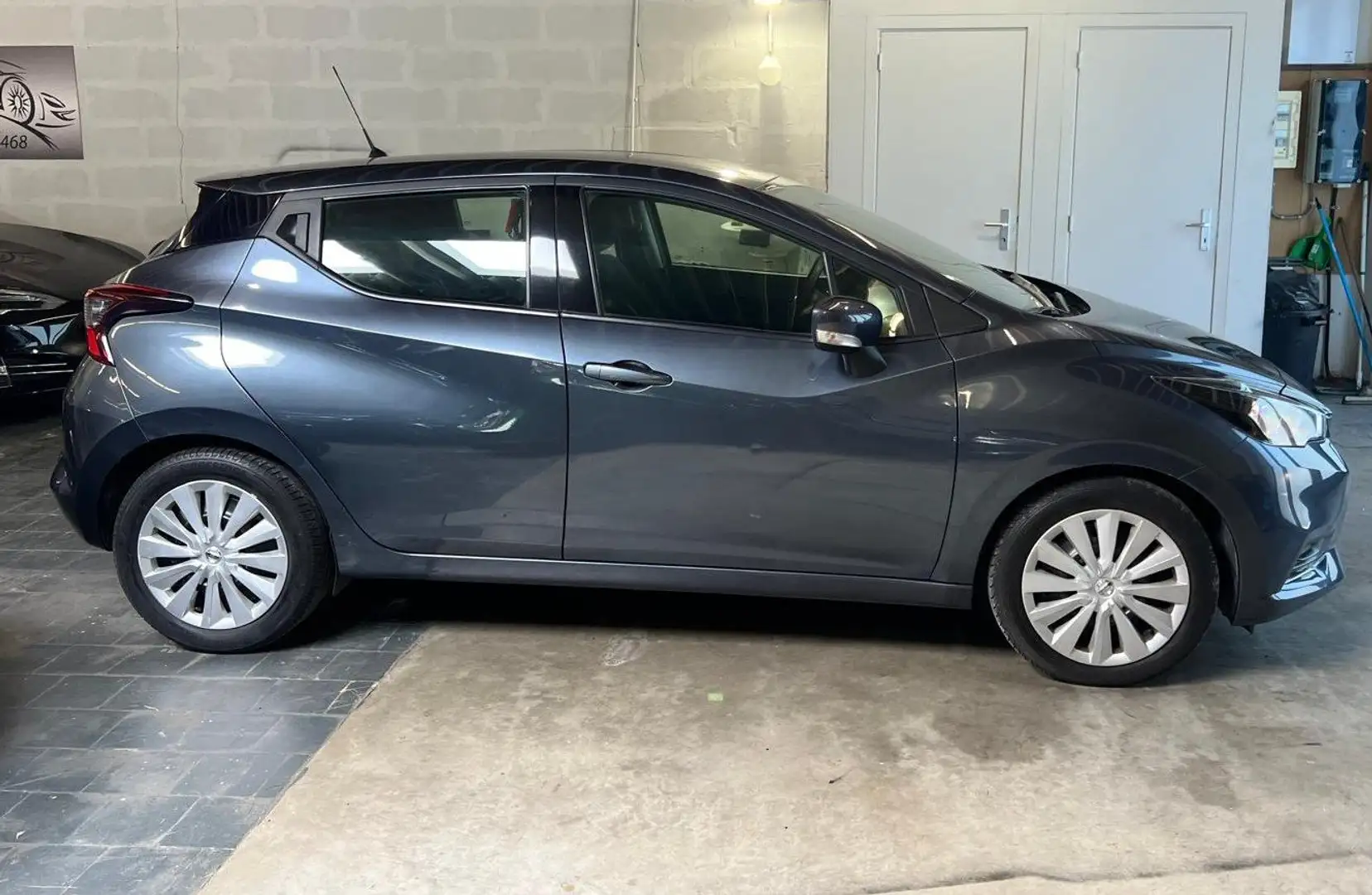 Nissan Micra 1.0 IG-T Business *Garantie 12 mois* Gris - 2