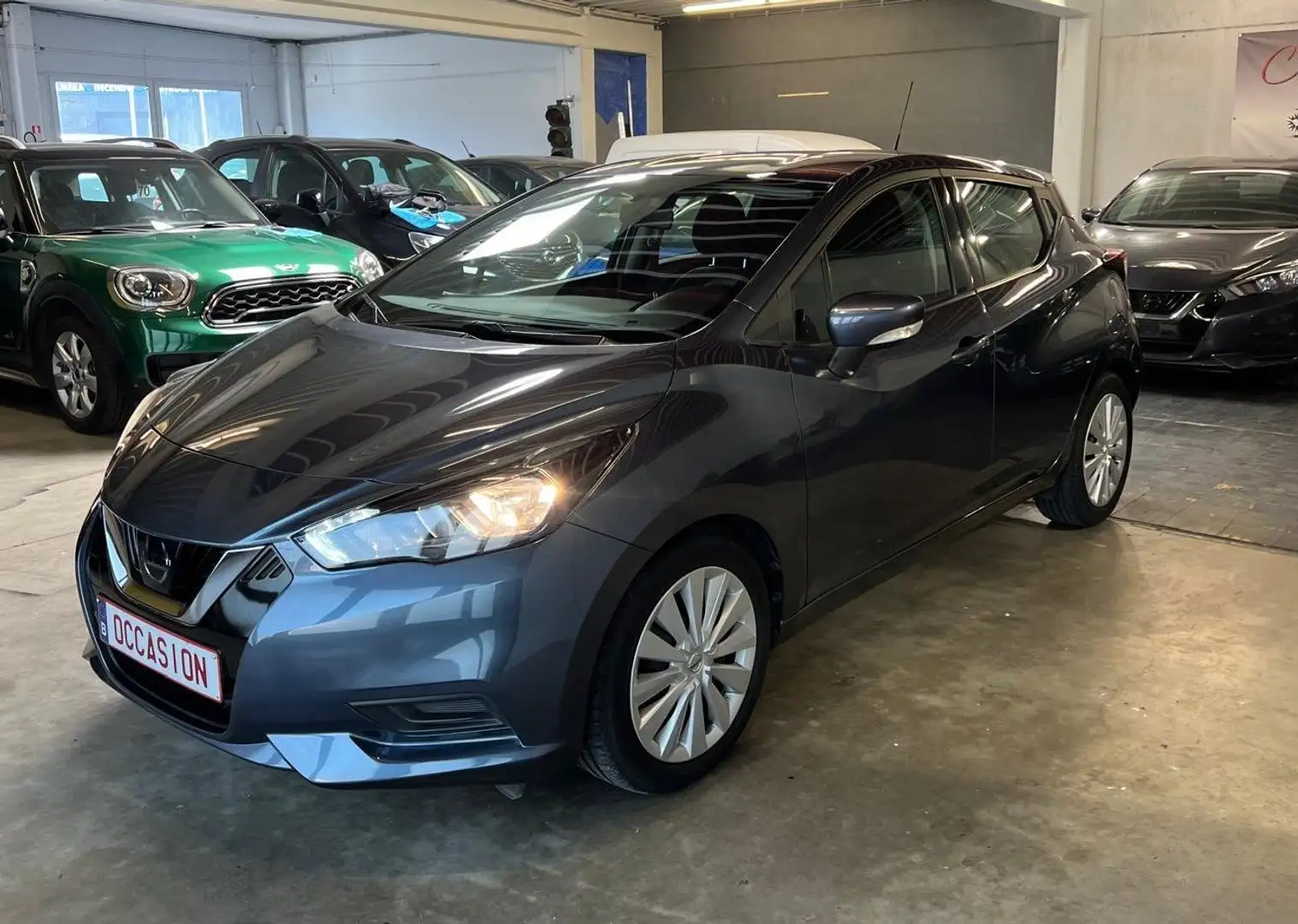 Nissan Micra 1.0 IG-T Business *Garantie 12 mois* Gris - 1