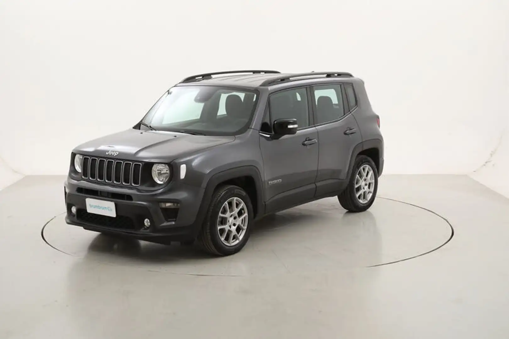 Jeep Renegade Hybrid Limited 1.5 Mild Hybrid 130CV Grigio - 1
