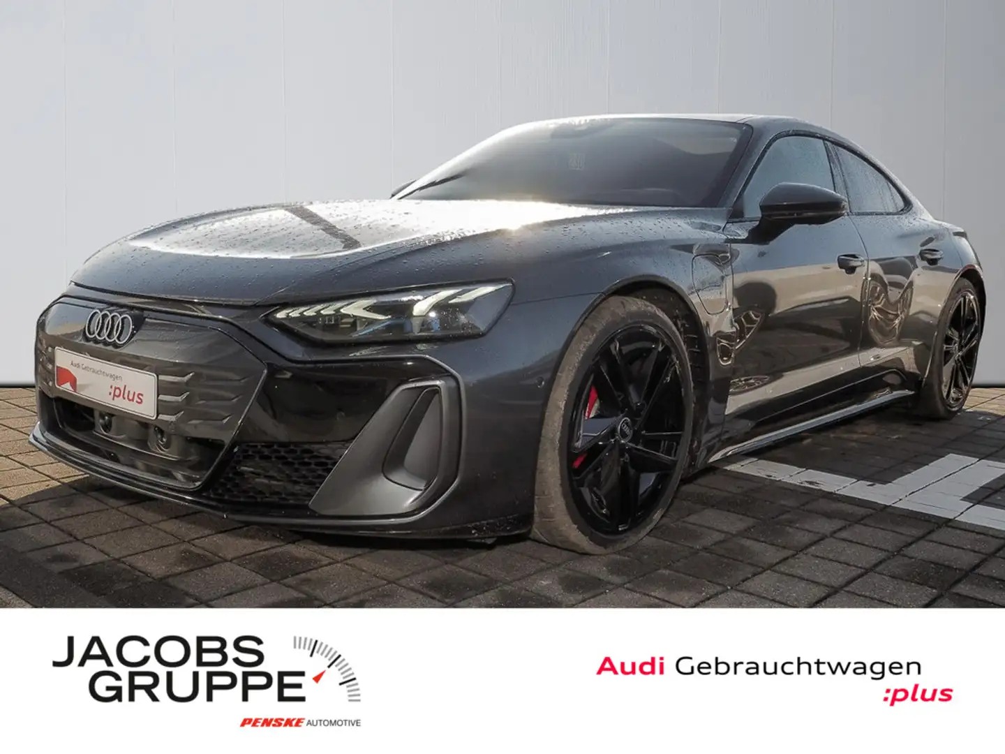 Audi e-tron GT S qu. S-Sitze/Pano/Laser/HuD/360° Gris - 1