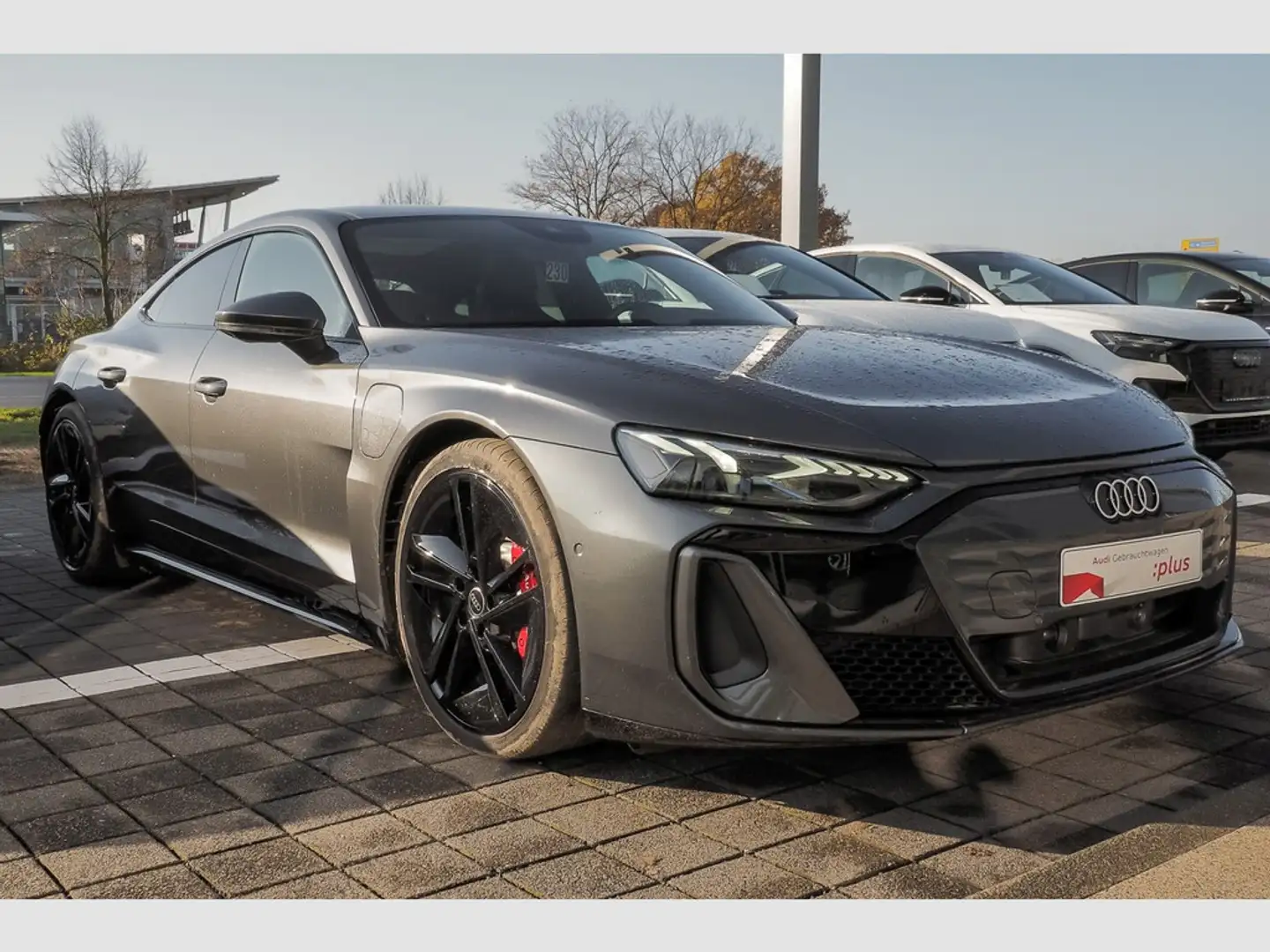 Audi e-tron GT S qu. S-Sitze/Pano/Laser/HuD/360° Gris - 2