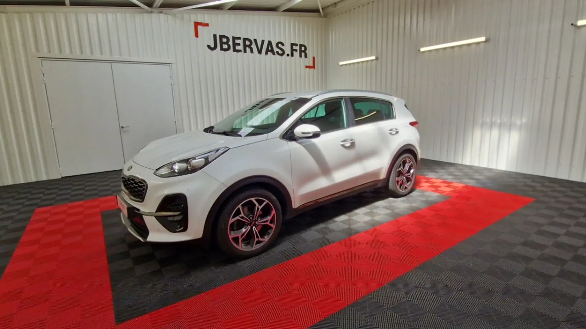 Kia Sportage 1.6 T-GDI 177 ISG DCT7 GT LINE PREM 2WD Blanc - 1