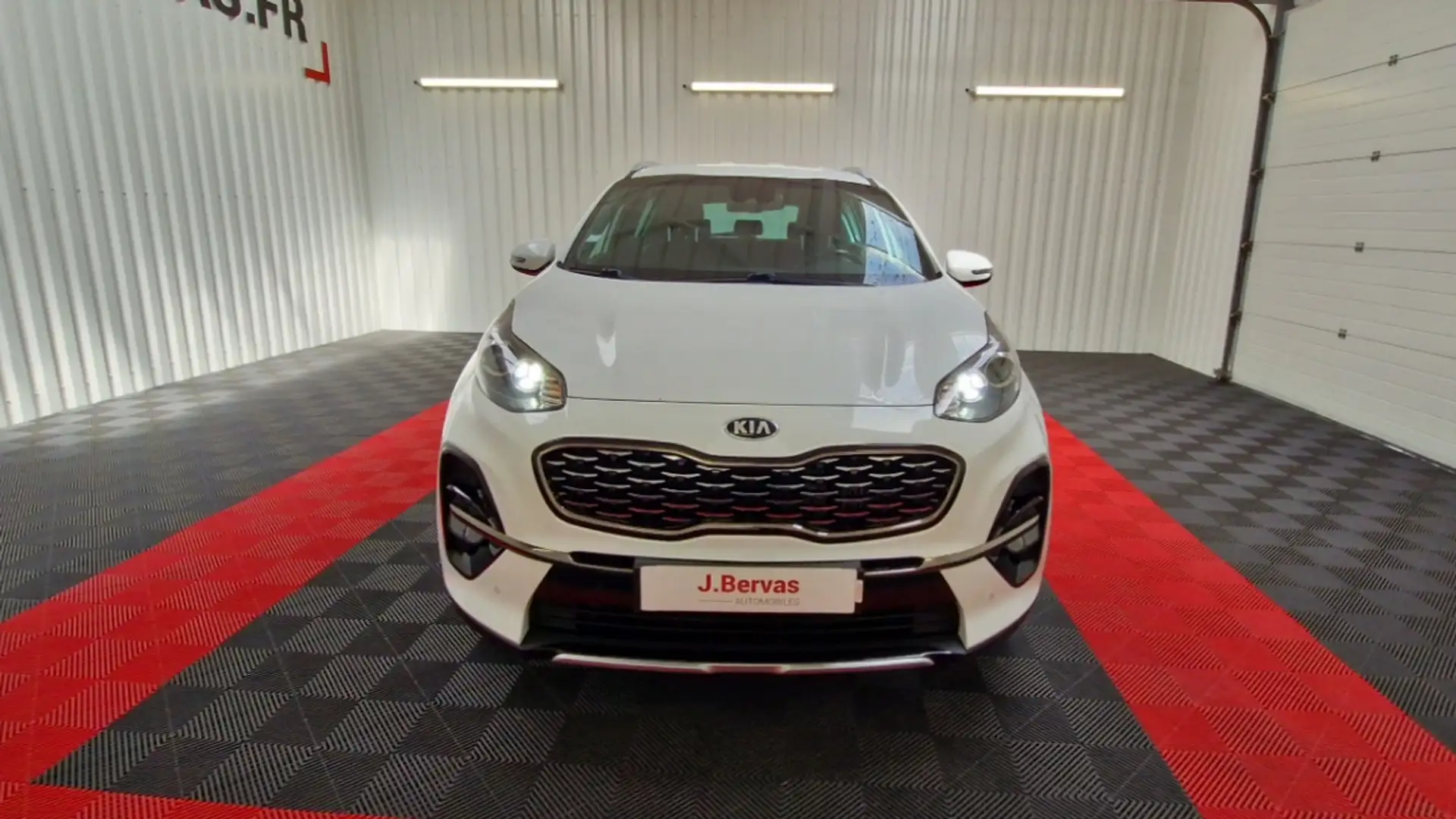 Kia Sportage 1.6 T-GDI 177 ISG DCT7 GT LINE PREM 2WD Blanc - 2