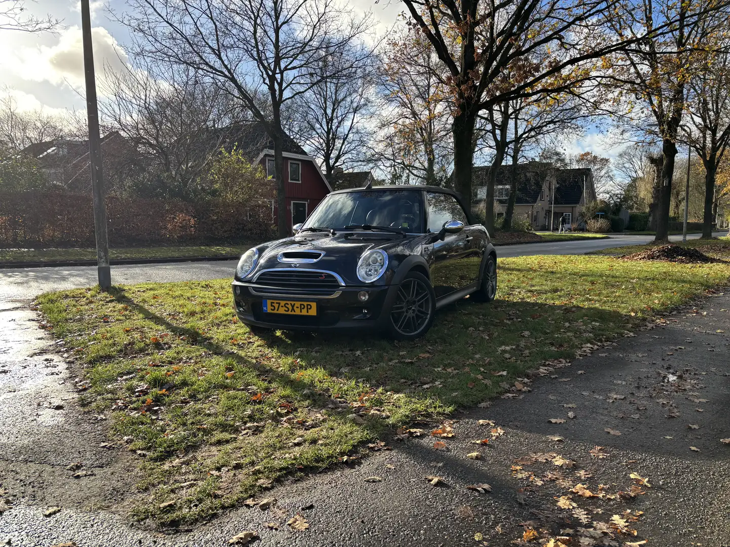 MINI Cooper S JCW 2006 211 PK CABRIO Schwarz - 1