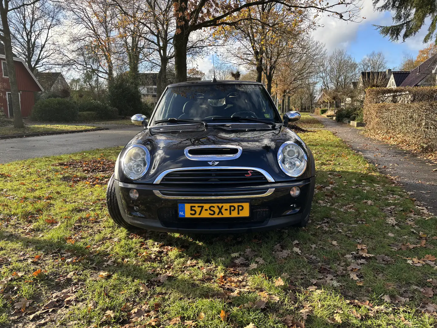 MINI Cooper S JCW 2006 211 PK CABRIO Schwarz - 2