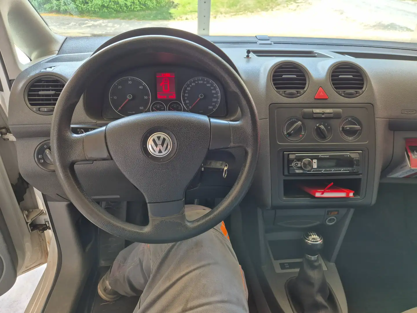 Volkswagen Caddy Caddy Life 1,9 TDI D-PF 4MOTION Life Weiß - 2