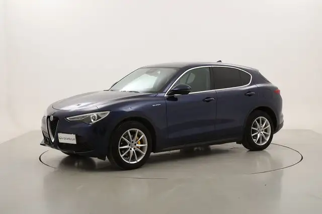 2021 Alfa Romeo Stelvio in Blue for sale